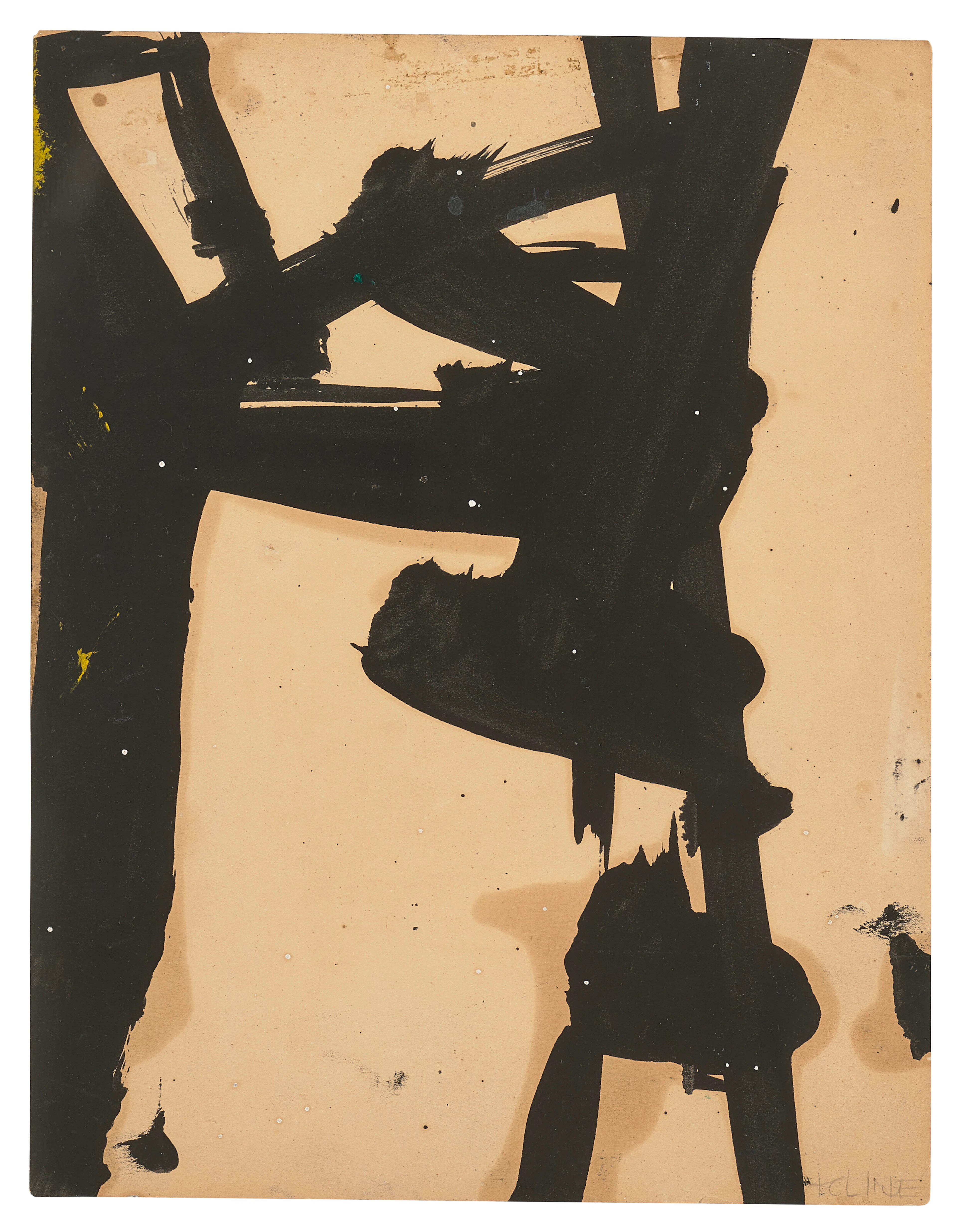 FRANZ KLINE (1910-1962)