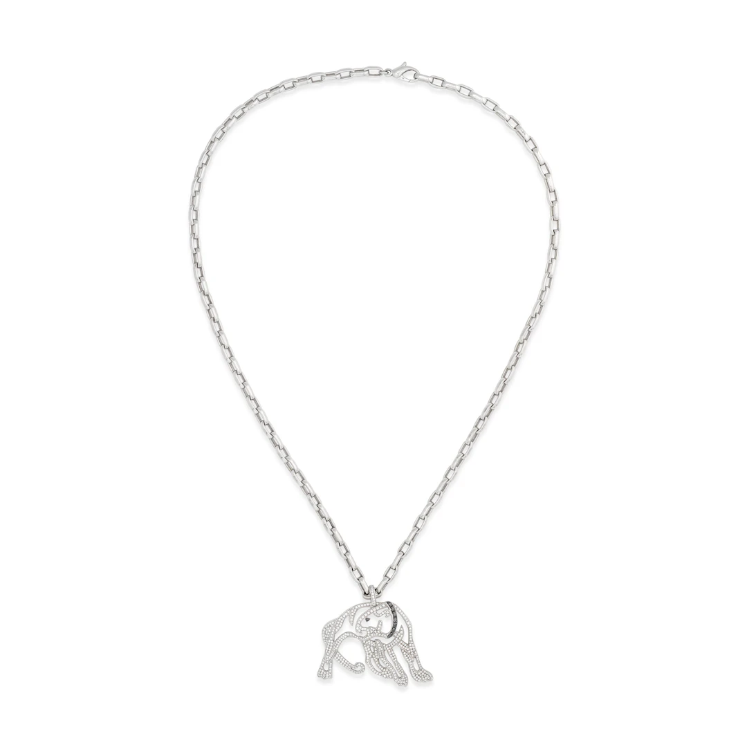 Gavello Diamond and Colored Diamond Sautoir
