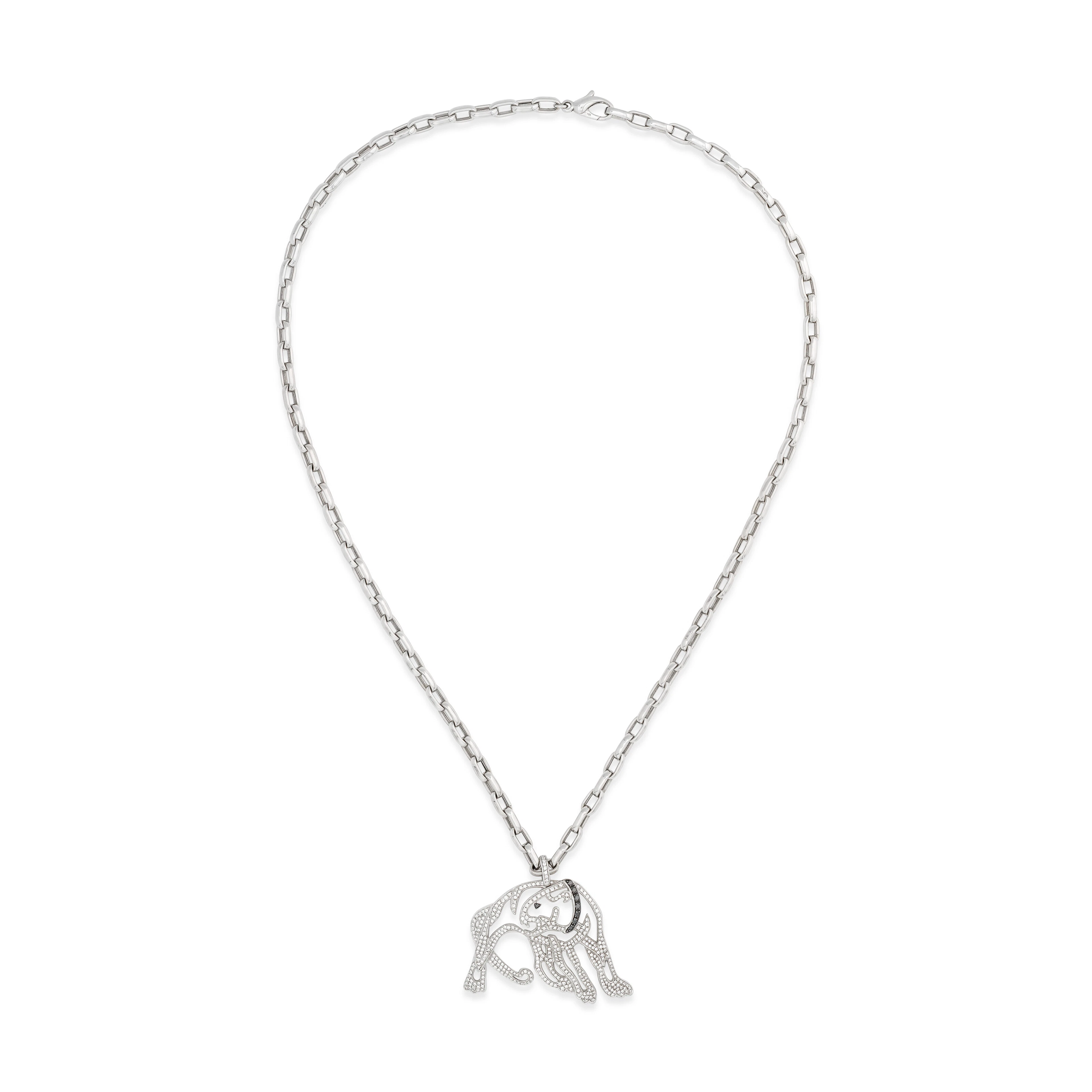 Gavello Diamond and Colored Diamond Sautoir
