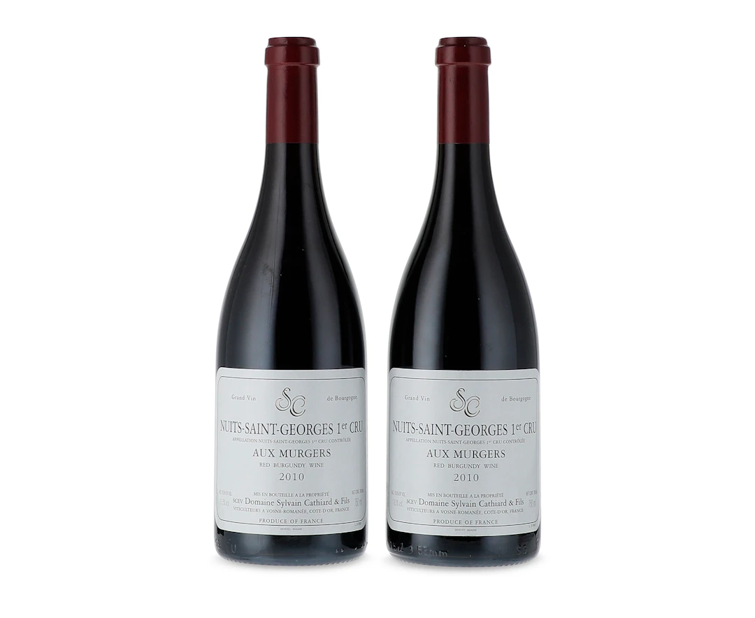 Mixed 2010S Domaine Sylvain Cathiard, Nuits-Saint-Georges, Aux Murgers
