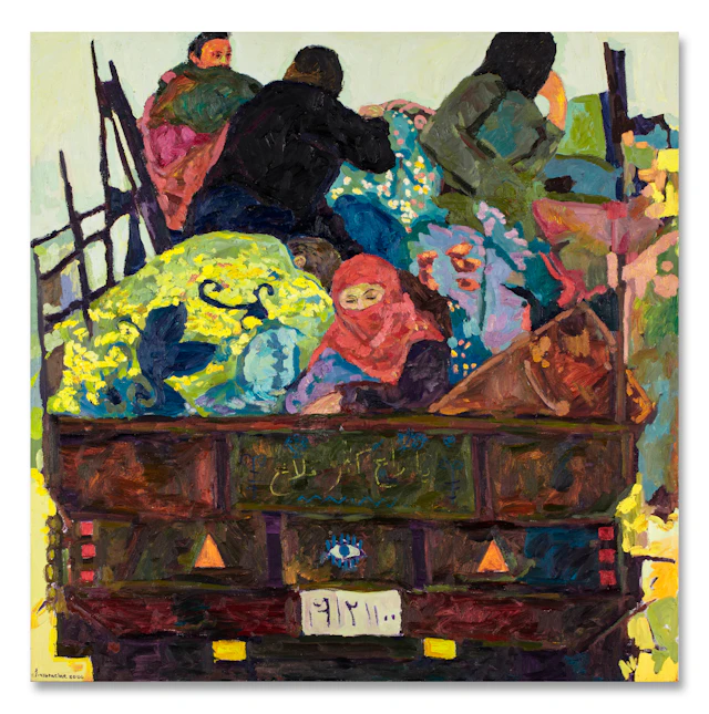 Anas Albraehe (B. 1991, Soueida)
