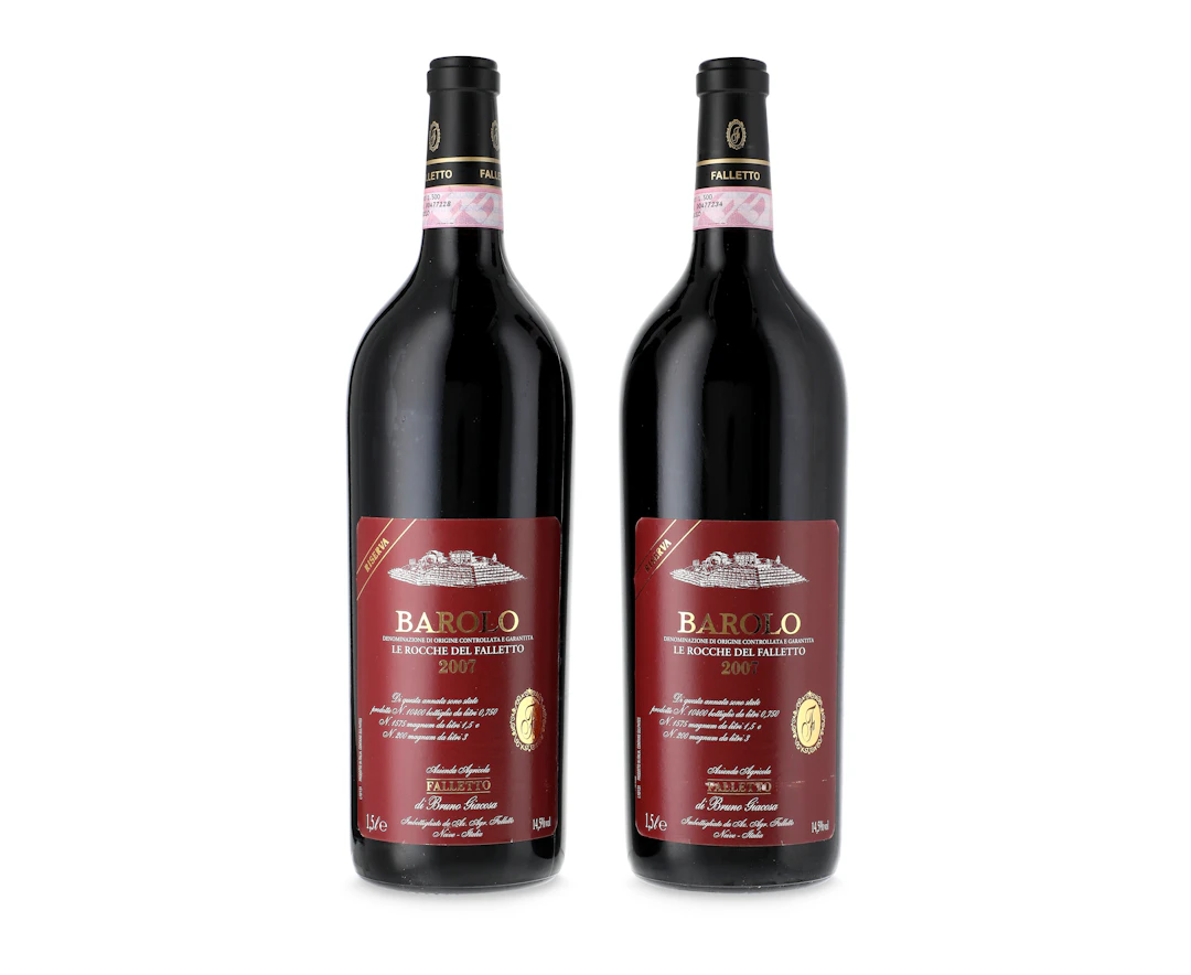Bruno Giacosa, Barolo, Falletto Vigna Le Rocche Riserva 2007