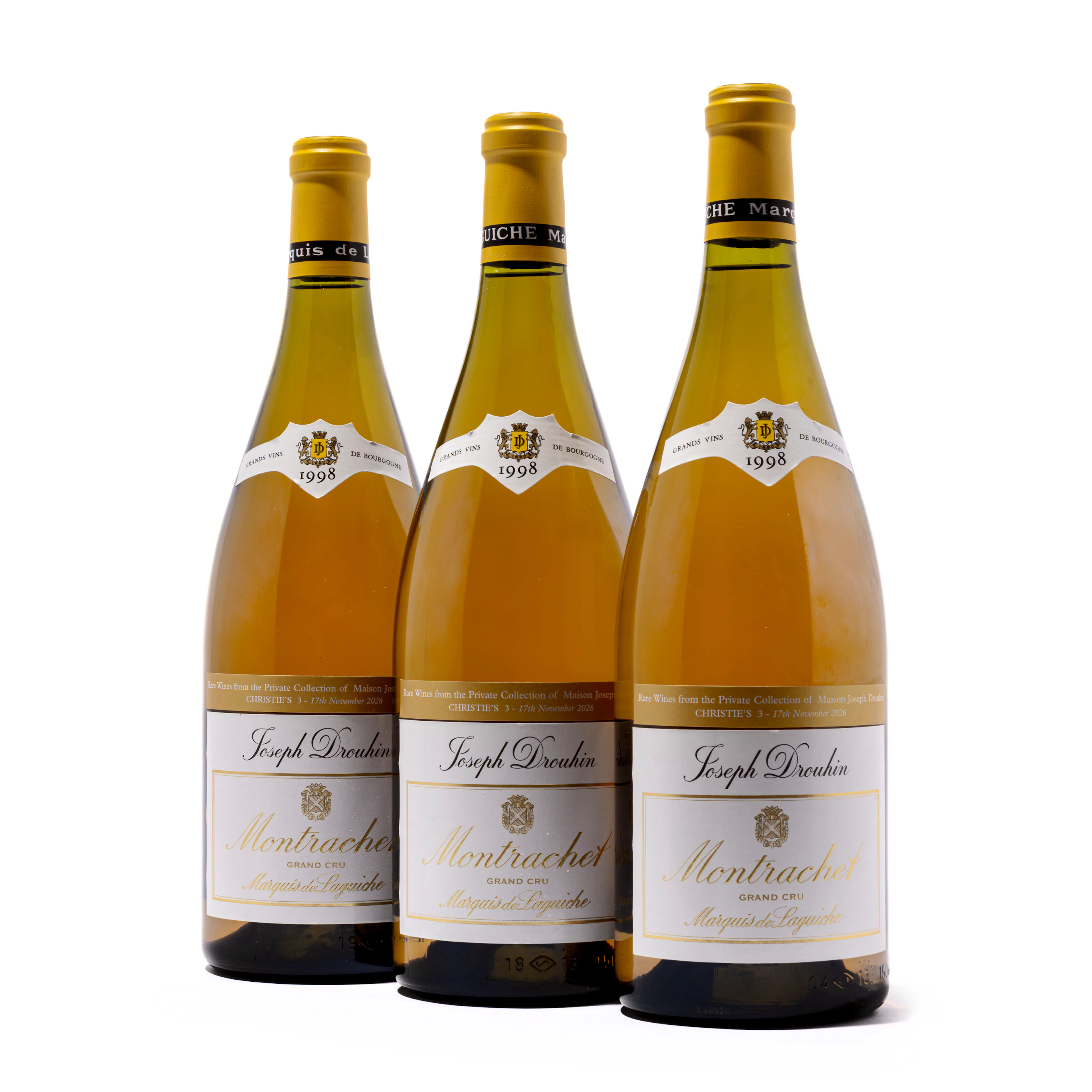 Joseph Drouhin, Montrachet, Marquis De Laguiche 1998