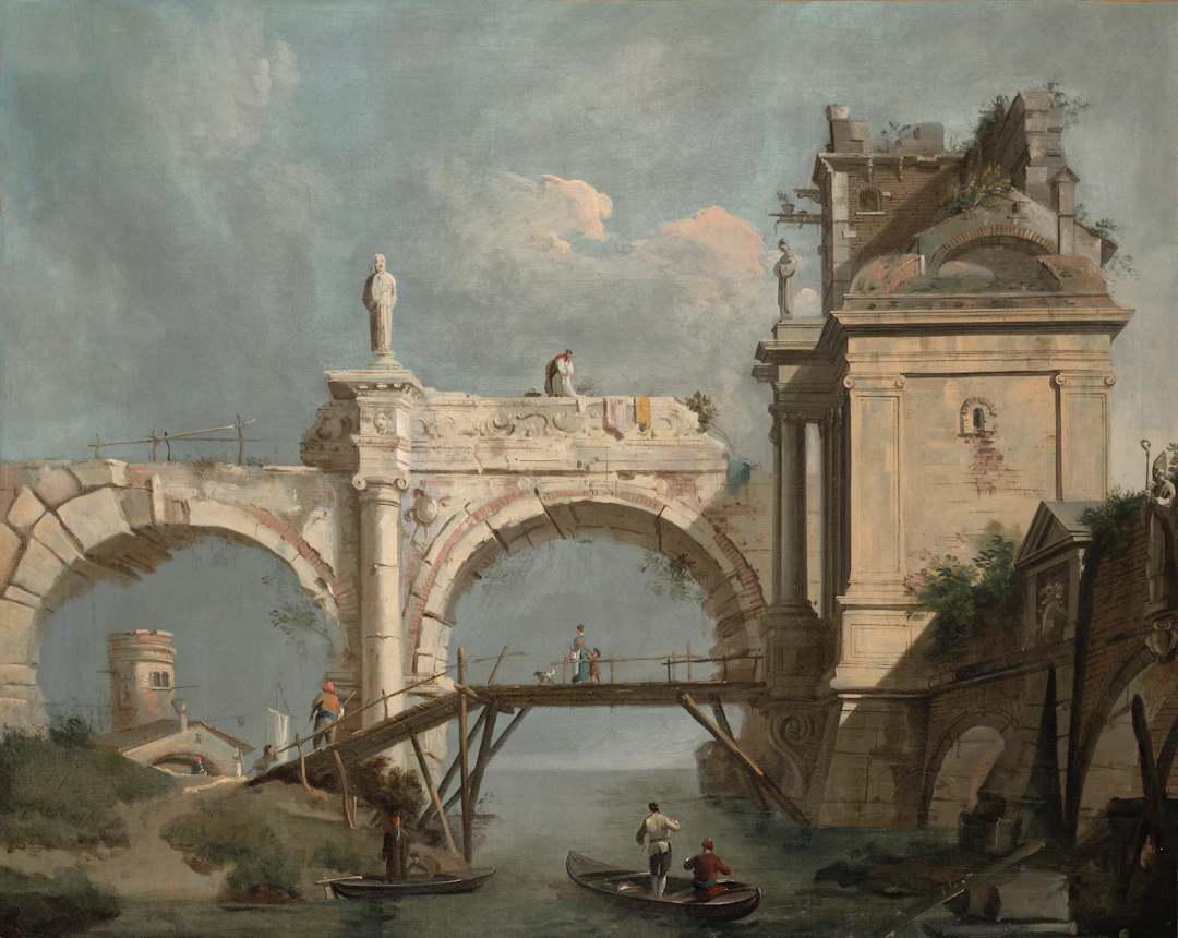École Anglo-Italienne Du Xviiie Siècle, Entourage De Giovanni Antonio
