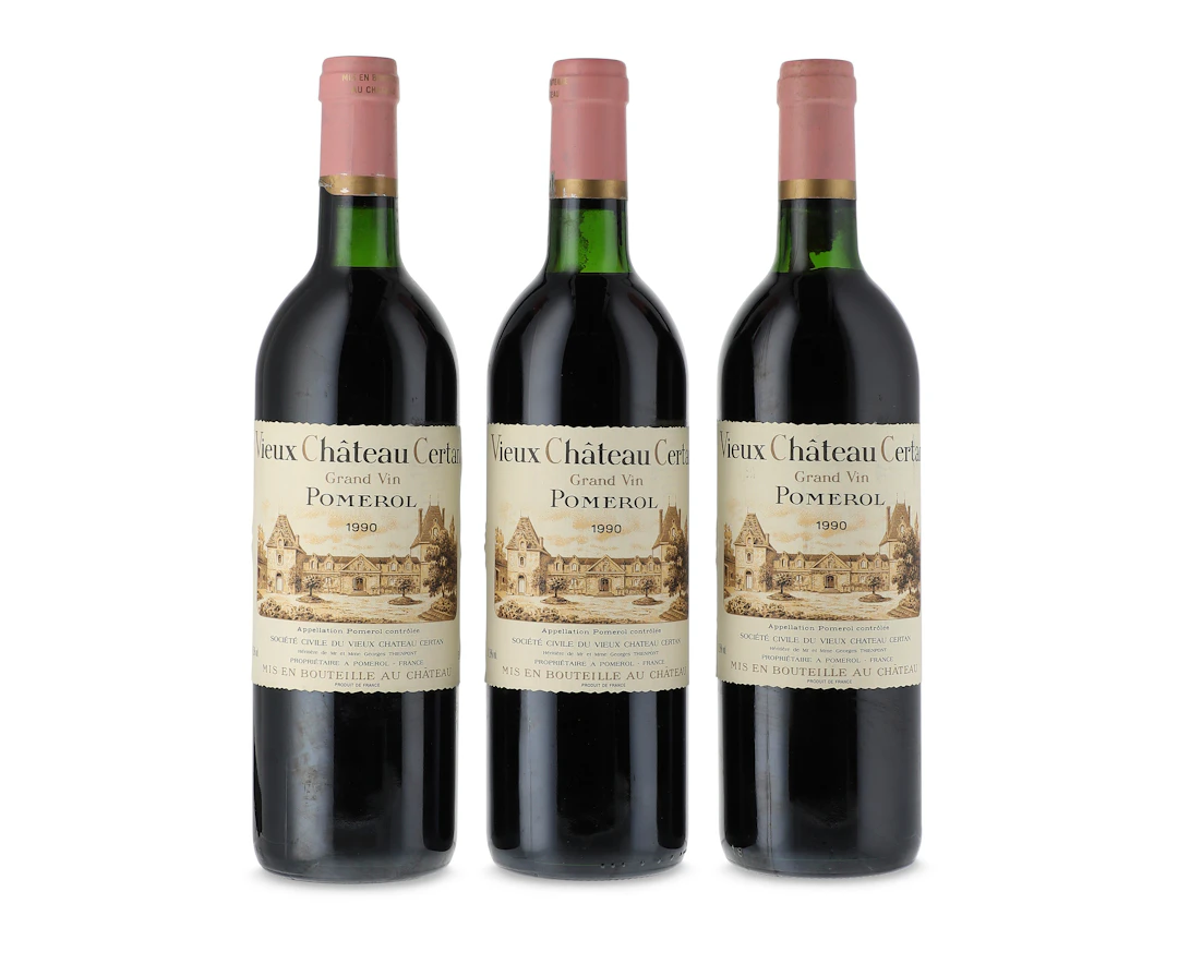 Vieux Château Certan 1990