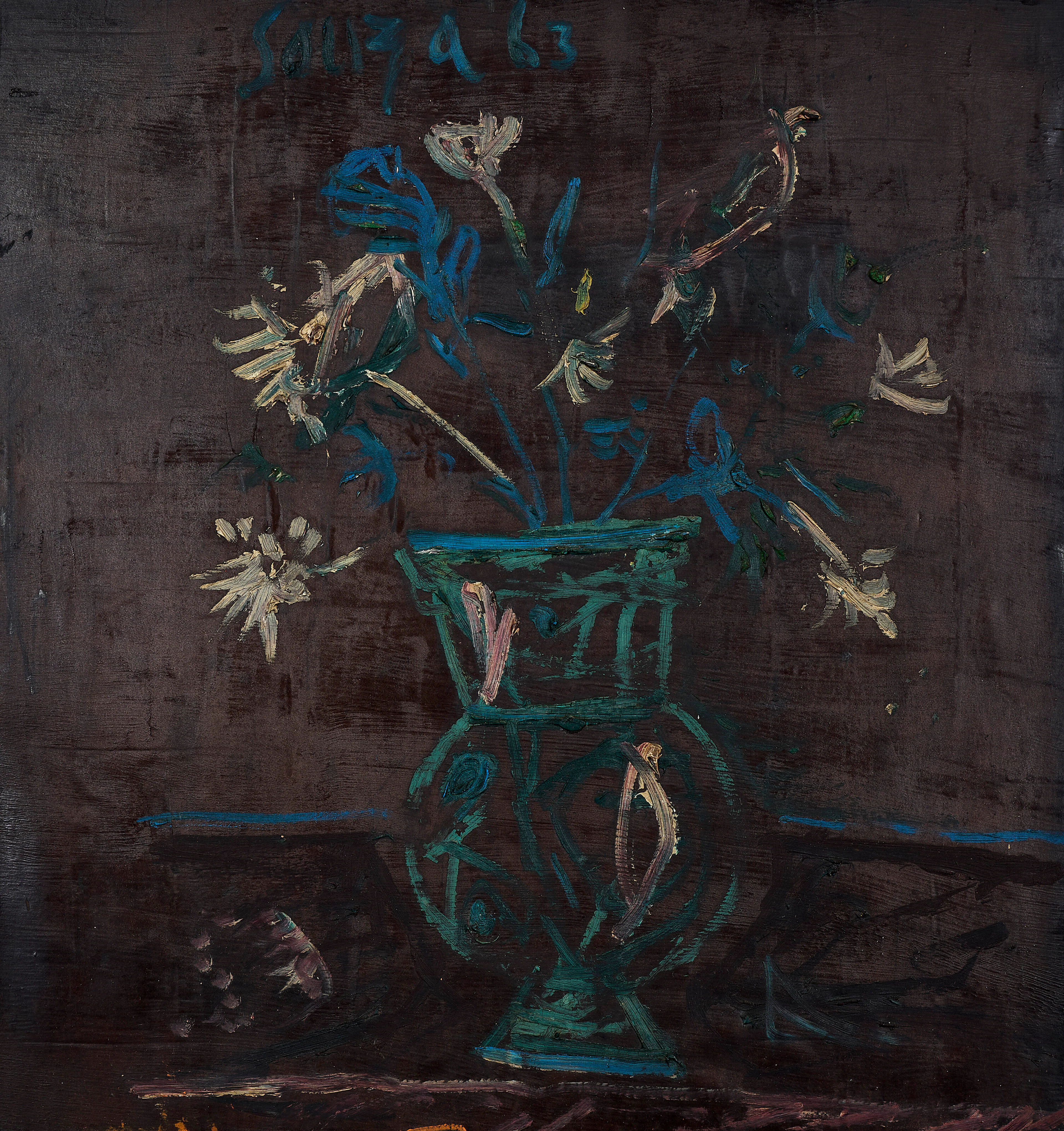 Francis Newton Souza (1924-2002)