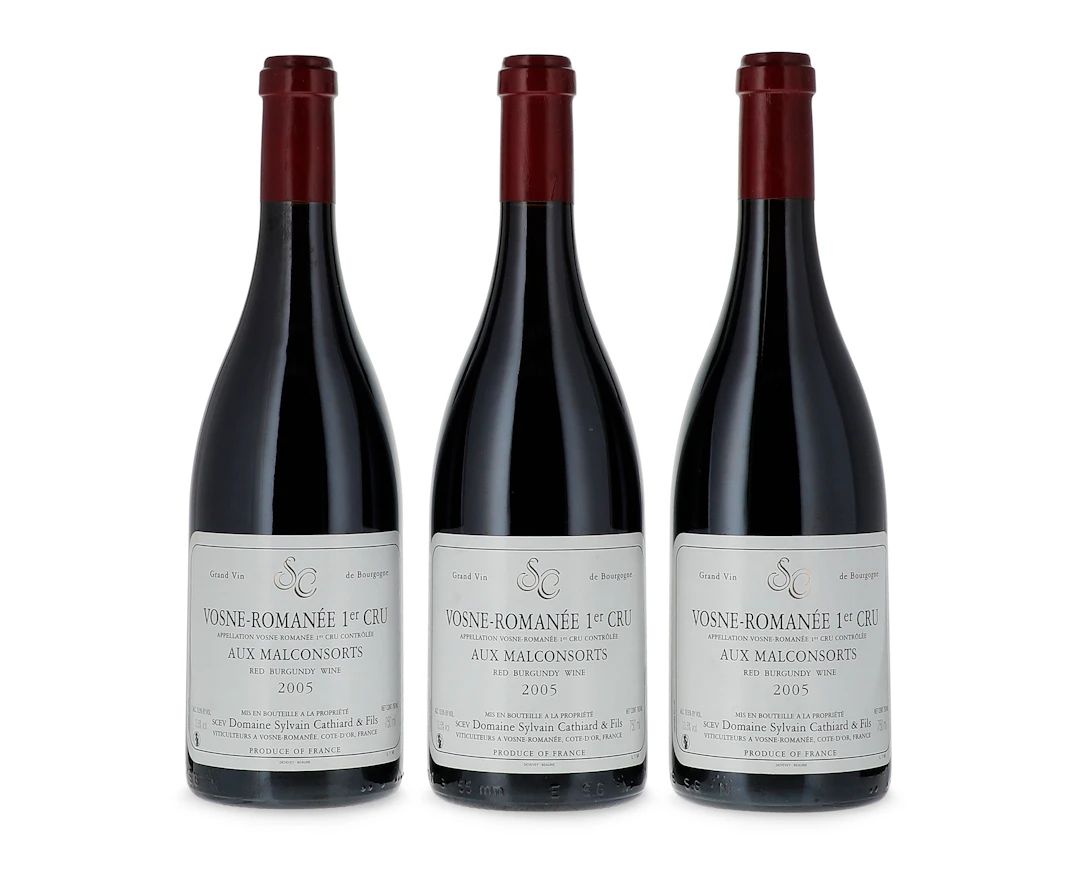 Domaine Sylvain Cathiard, Vosne-Romanée, Aux Malconsorts 2005
