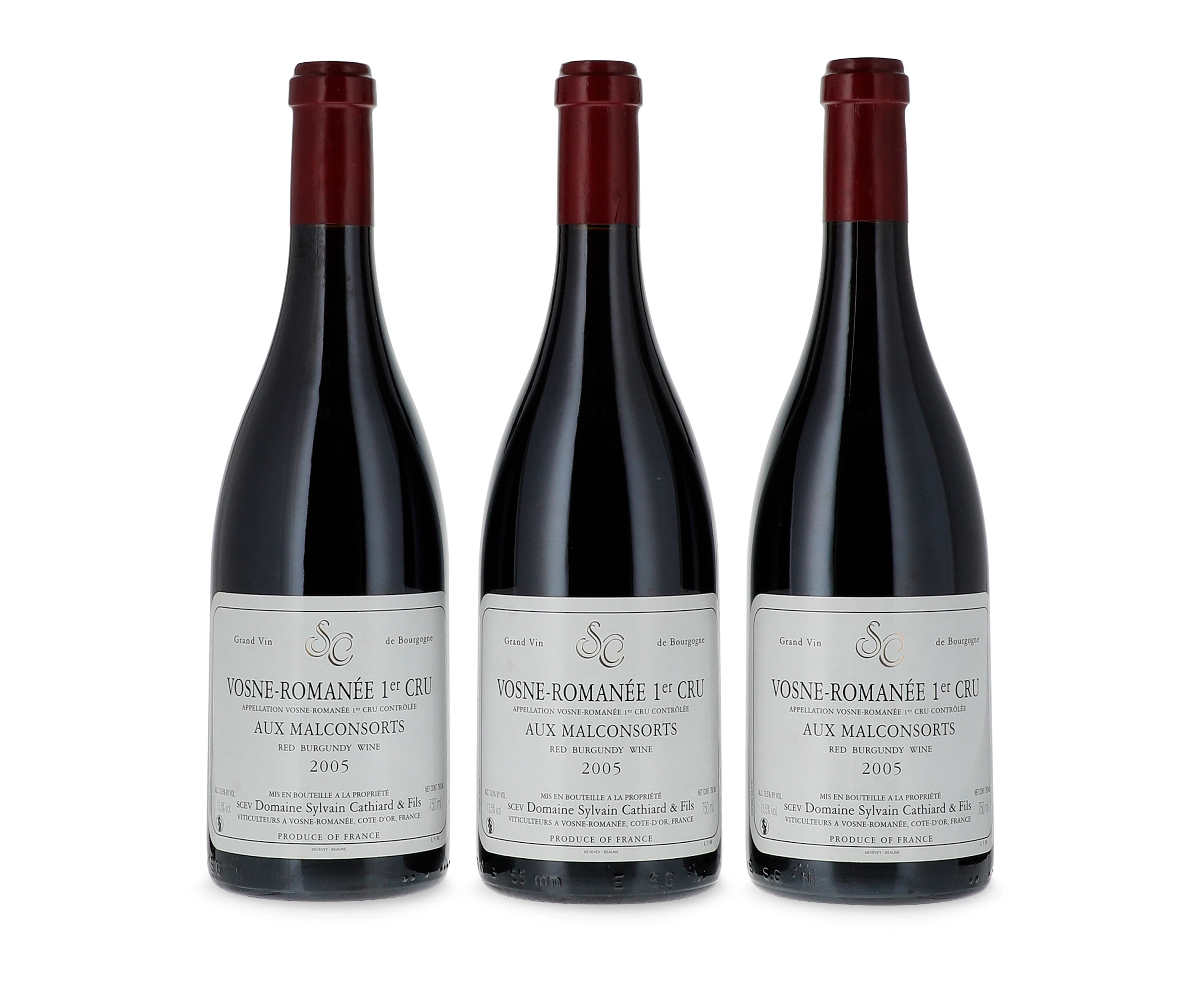 Domaine Sylvain Cathiard, Vosne-Romanée, Aux Malconsorts 2005