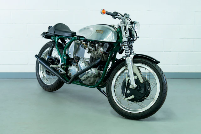 1962 Norton Atlas Custom Cafe Racer