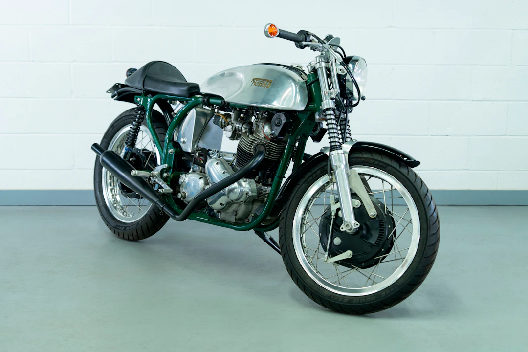 1962 Norton Atlas Custom Cafe Racer