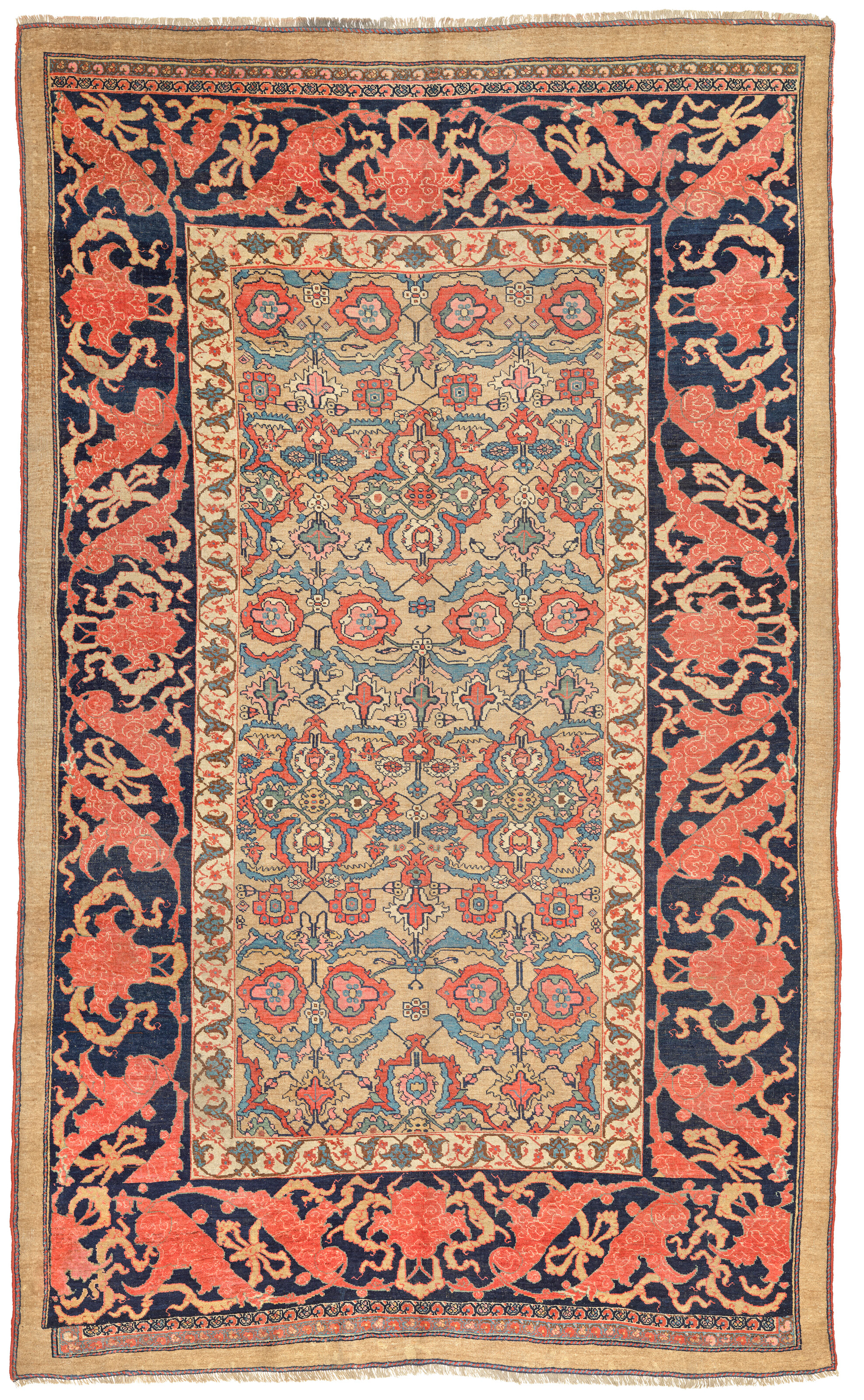 A BIJAR CARPET