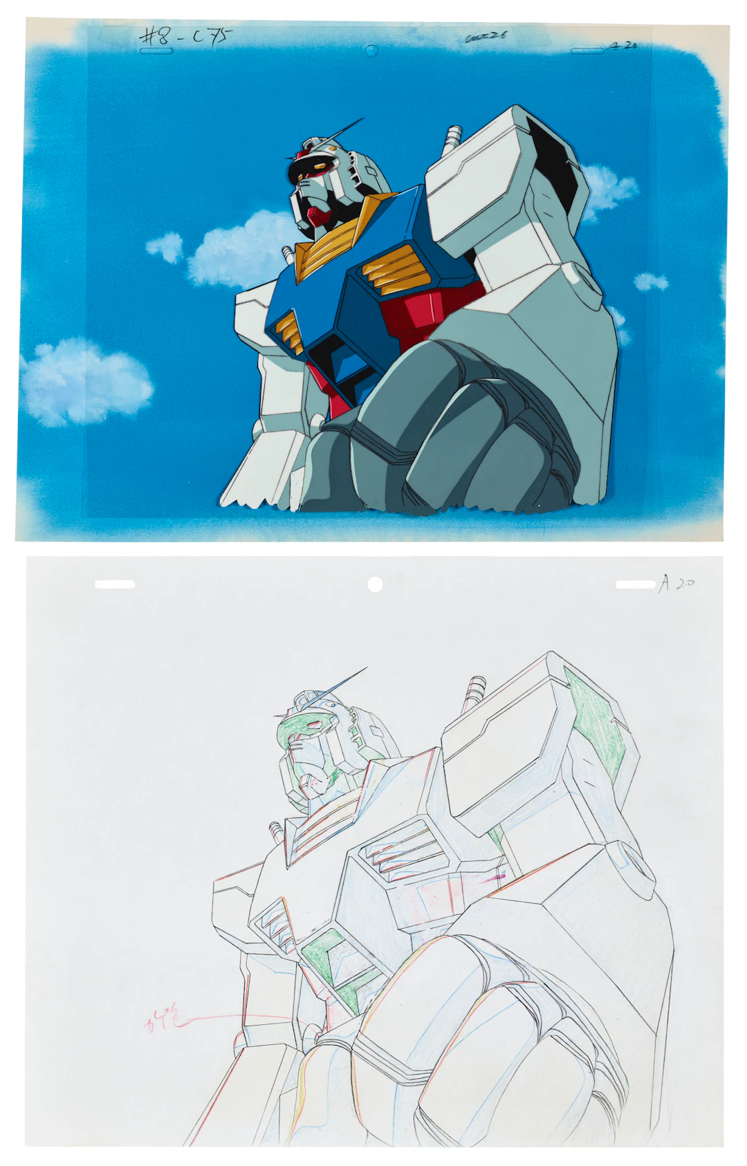 Mobile Suit Gundam: Encounters in Space - Rising Gundam, 2003