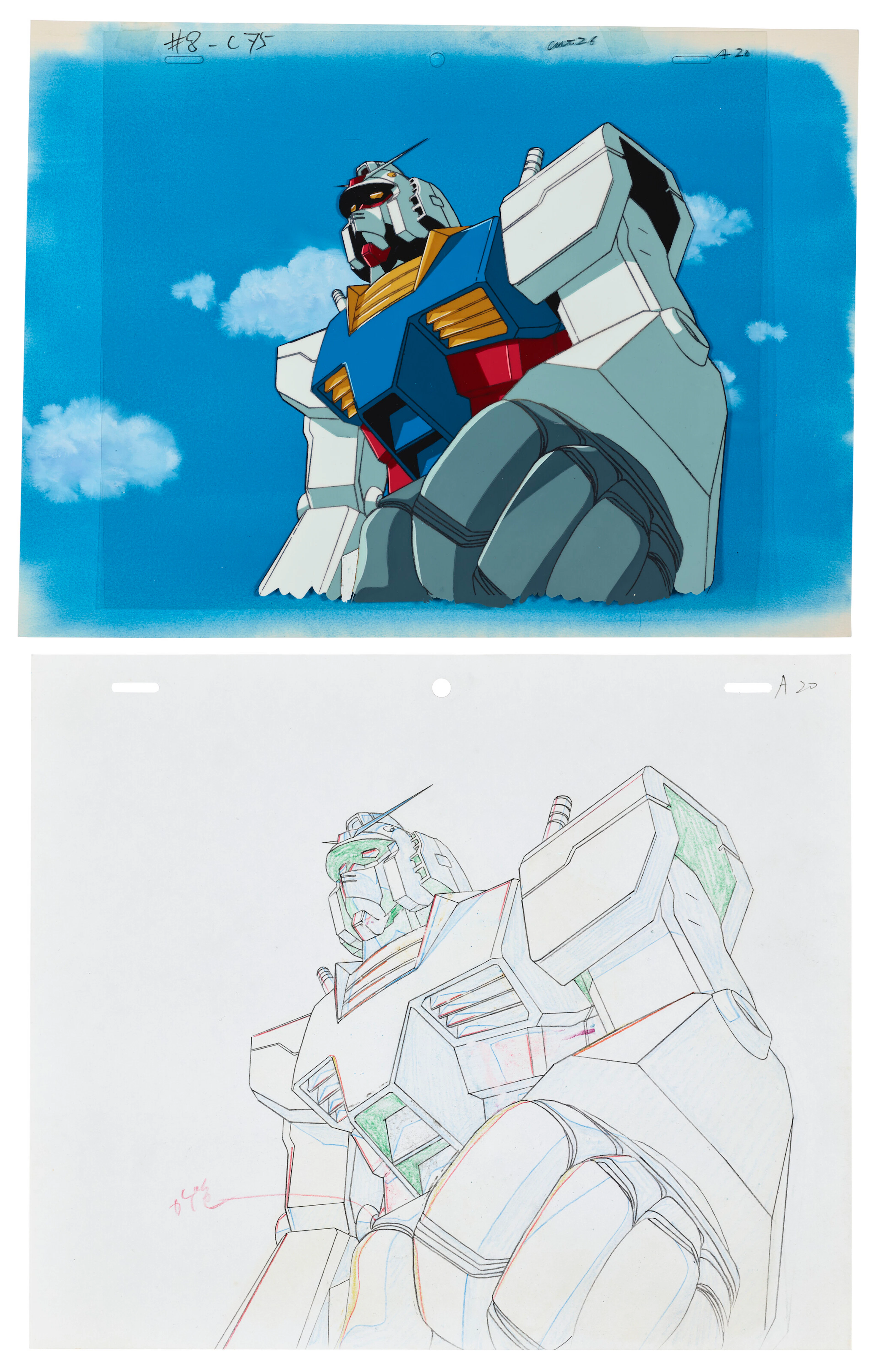 Mobile Suit Gundam: Encounters in Space - Rising Gundam, 2003