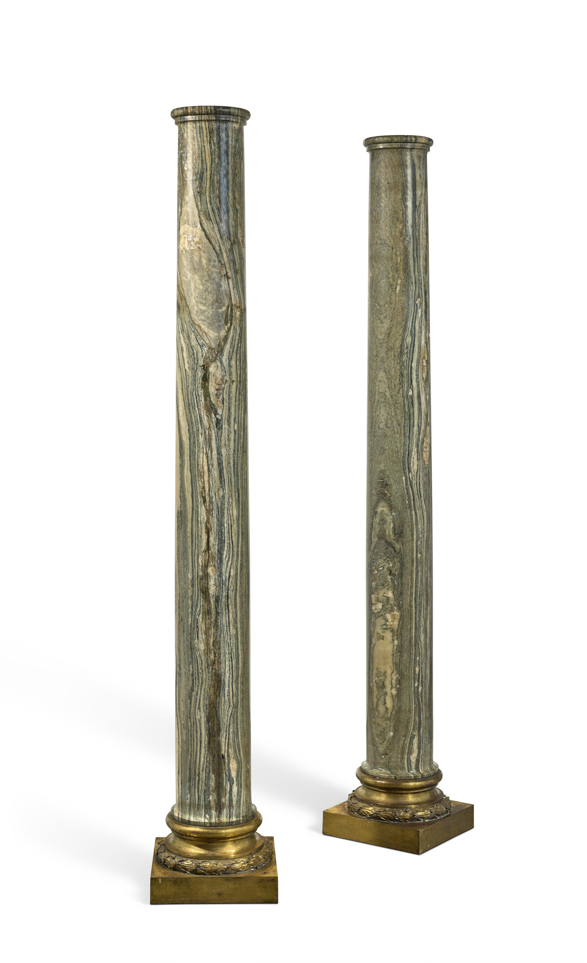 Paire De Colonnes