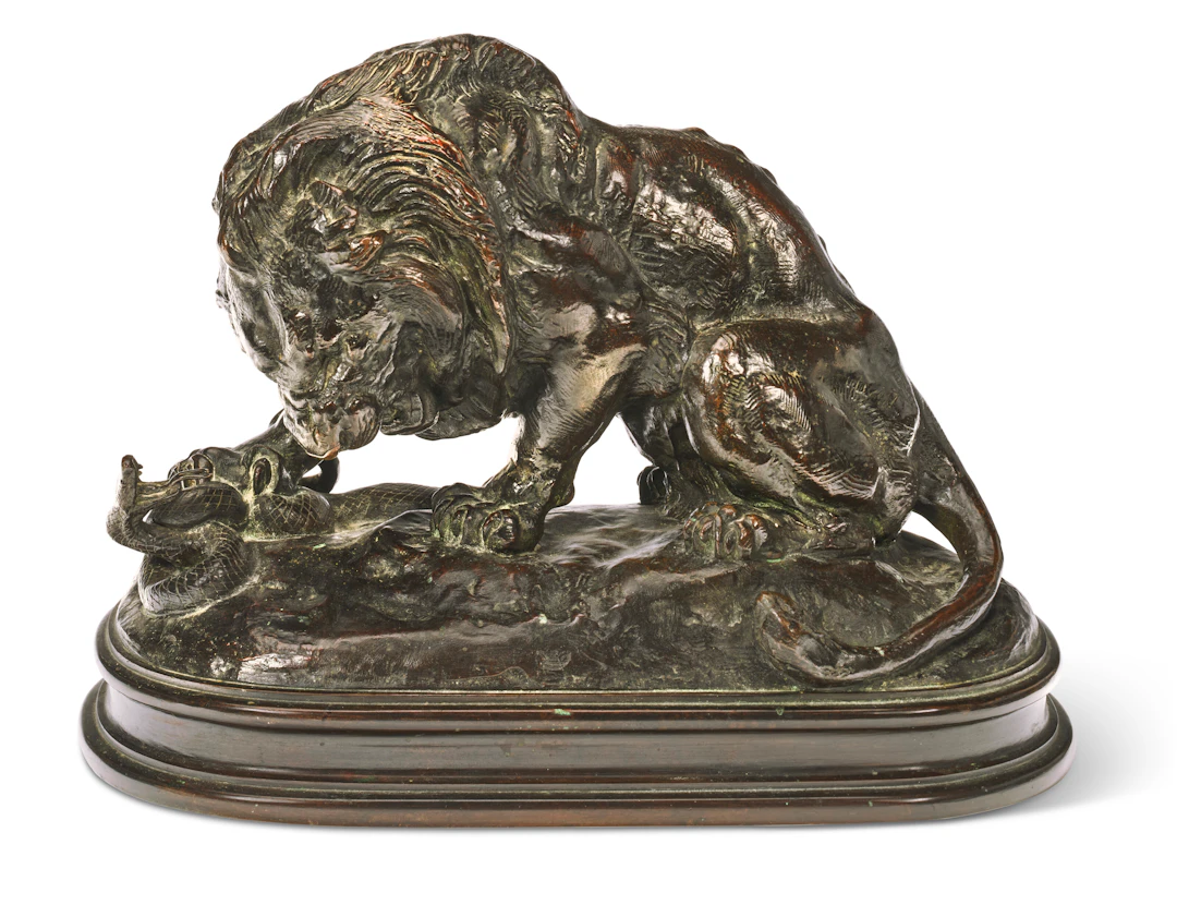 Antoine-Louis Barye (French, 1796-1875)