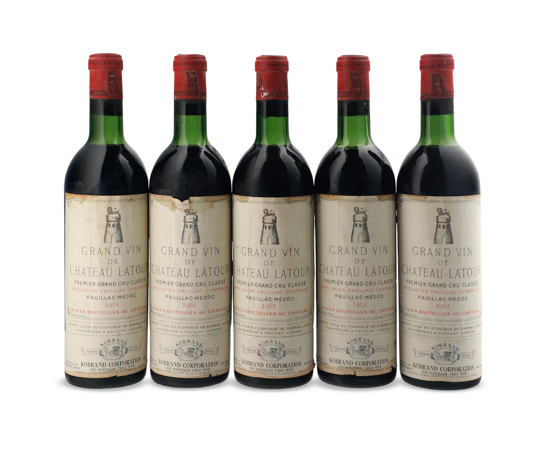 Château Latour 1961