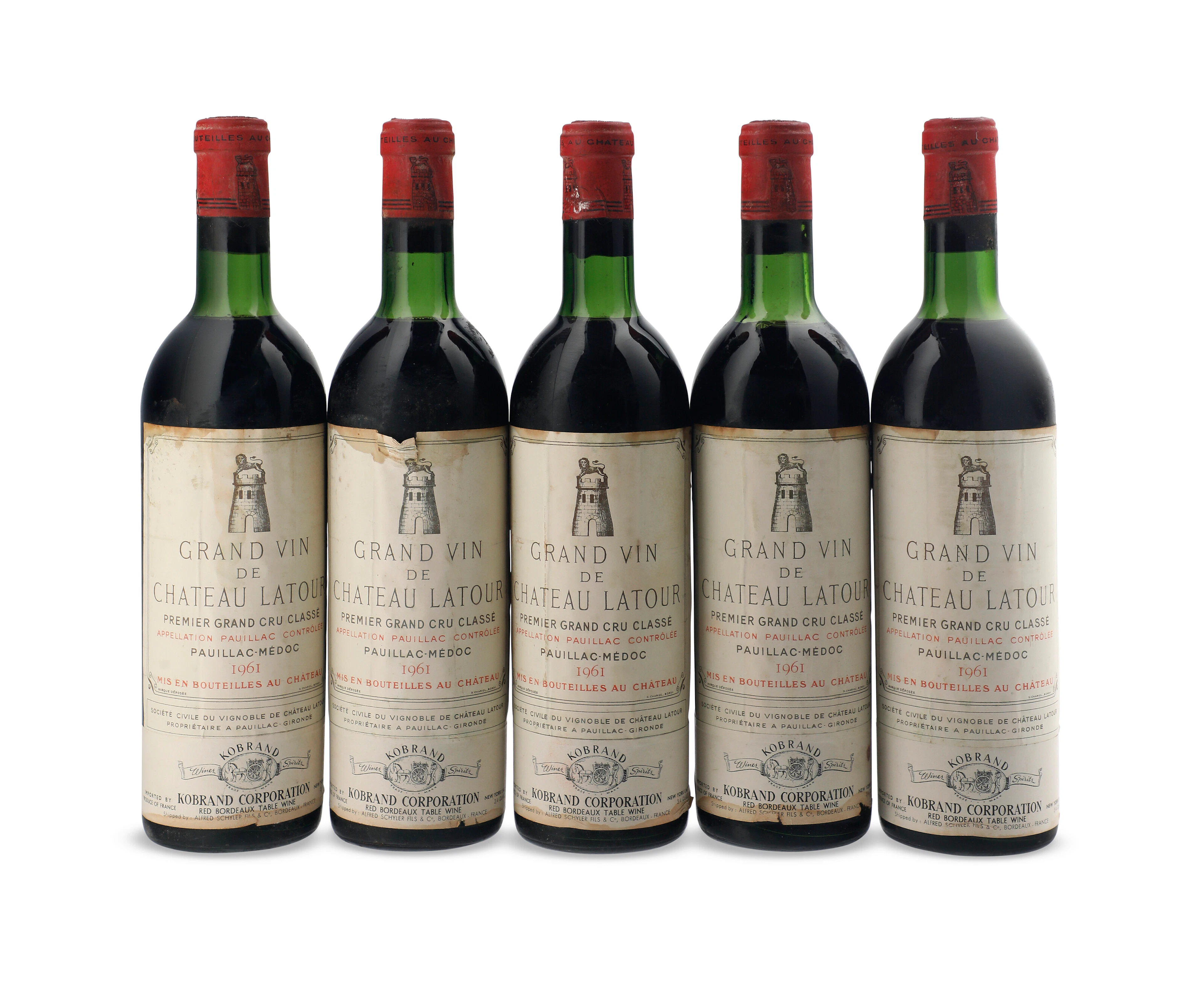 Château Latour 1961