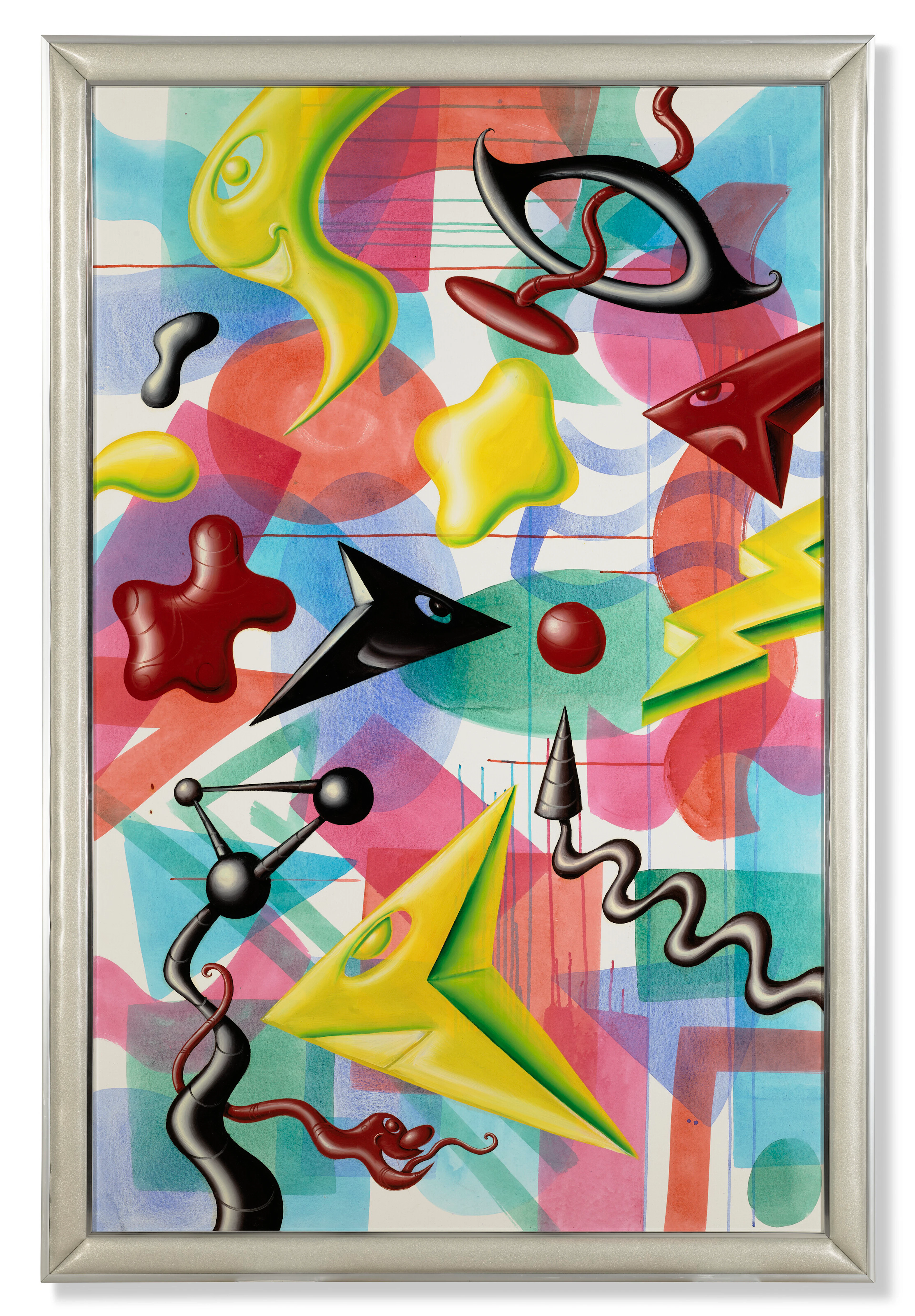 KENNY SCHARF (B. 1958)