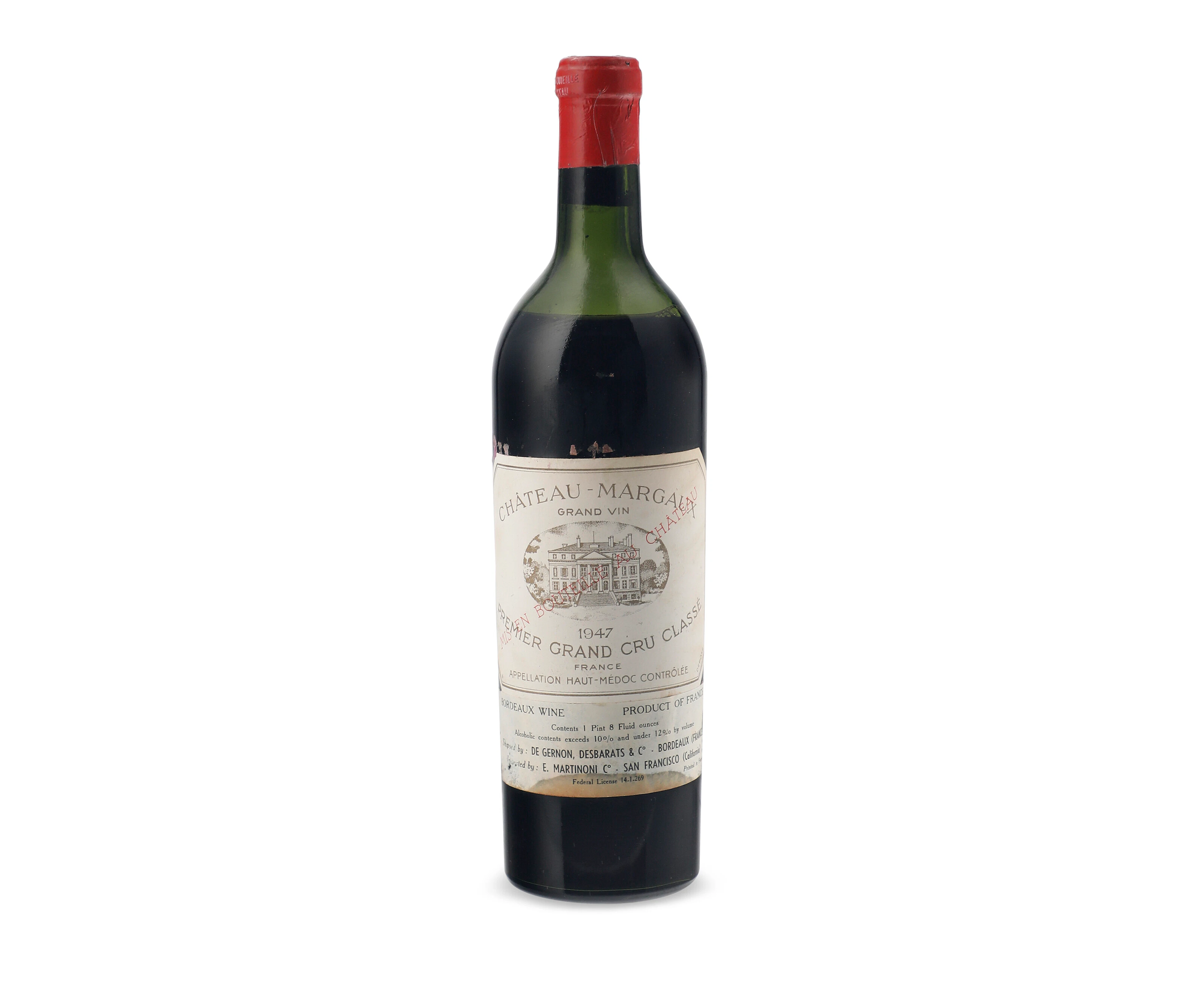 Château Margaux 1947