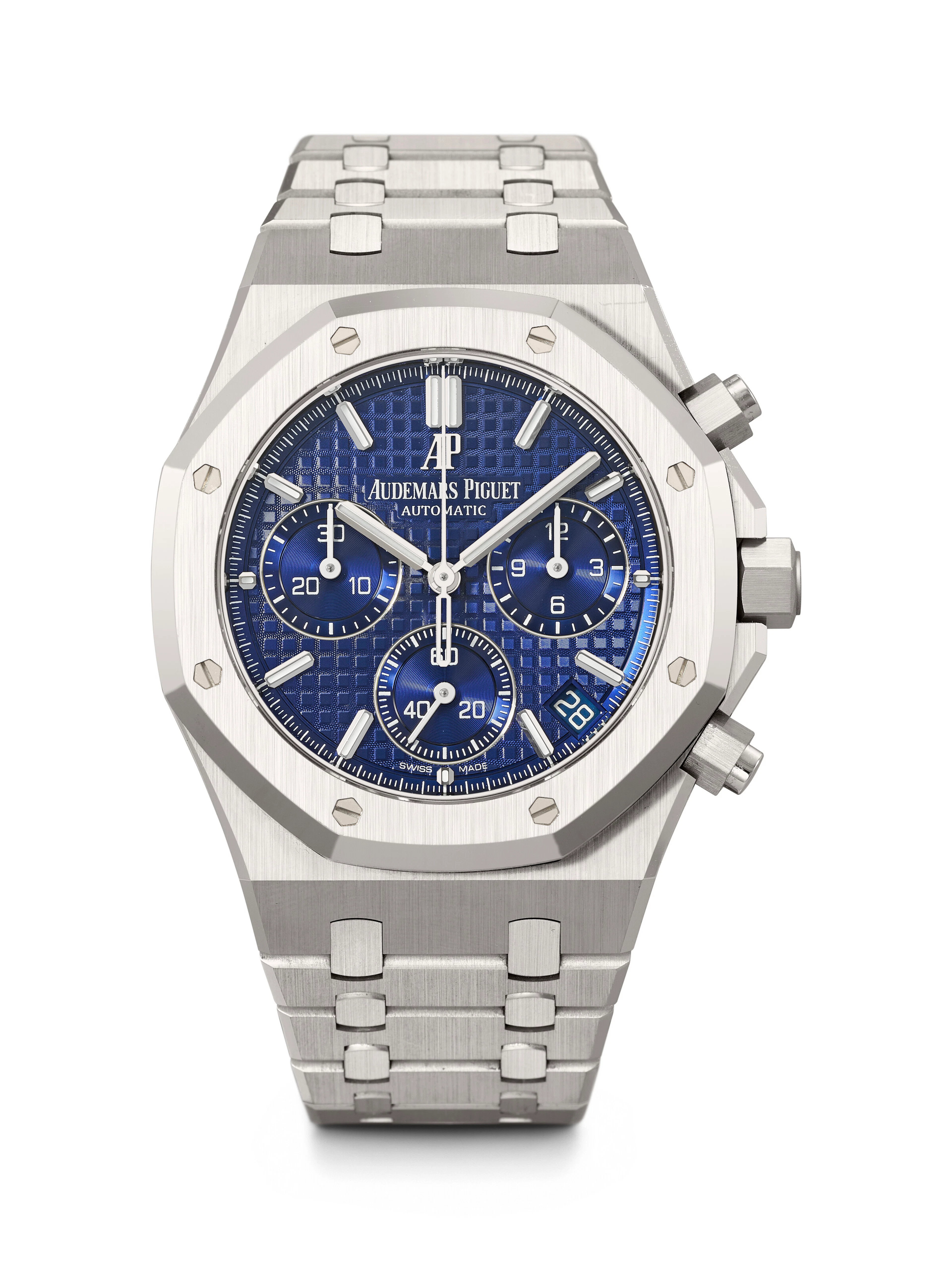 AUDEMARS PIGUET. A RARE AND COVETED 18K WHITE GOLD LIMITED EDITION