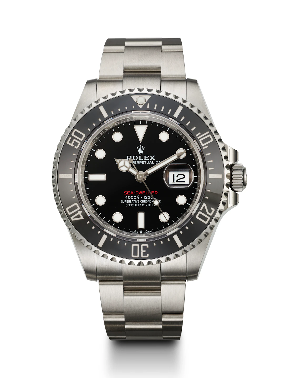 Rolex, Stainless Steel 'Sea-Dweller', Ref. 126600