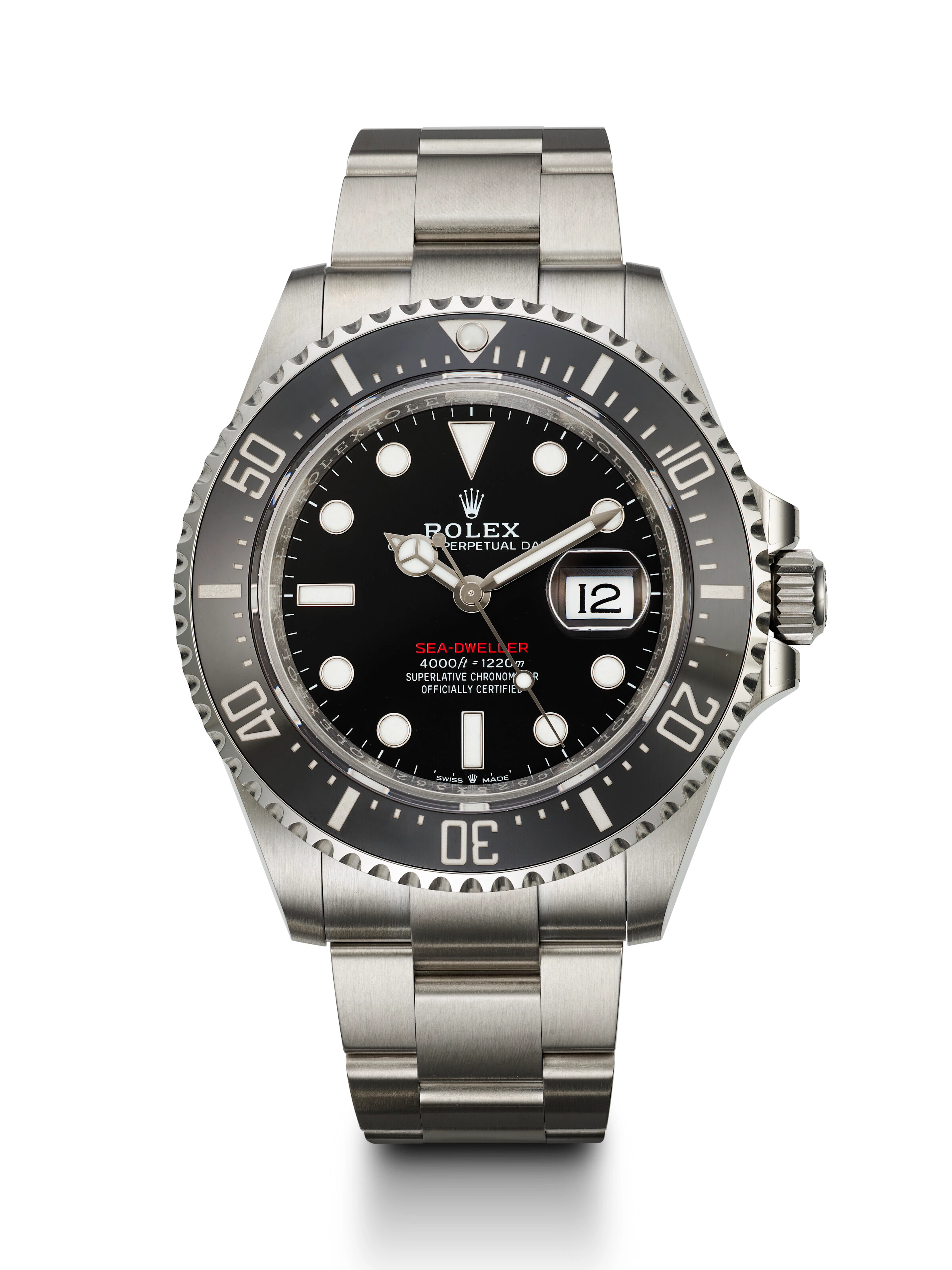 Rolex, Stainless Steel 'Sea-Dweller', Ref. 126600