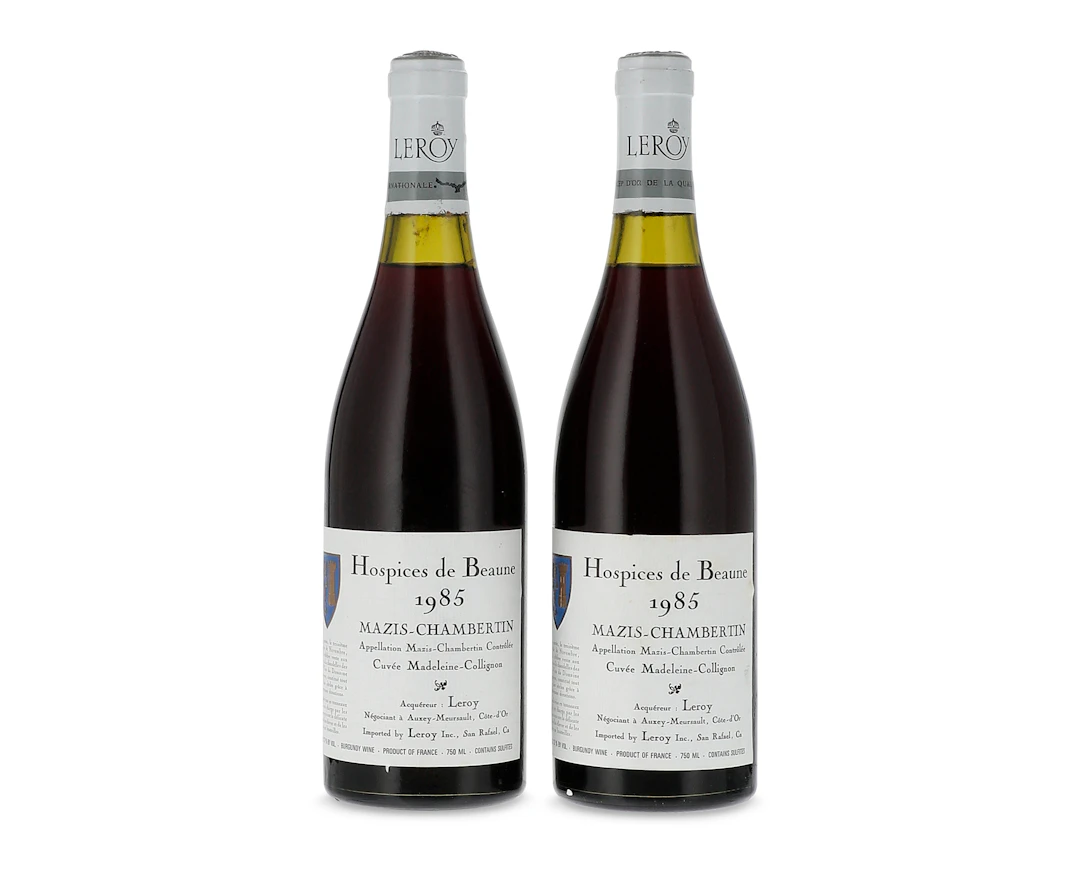 Hospices De Beaune (Leroy), Mazis-Chambertin, Cuvée Madeleine Collignon 1985