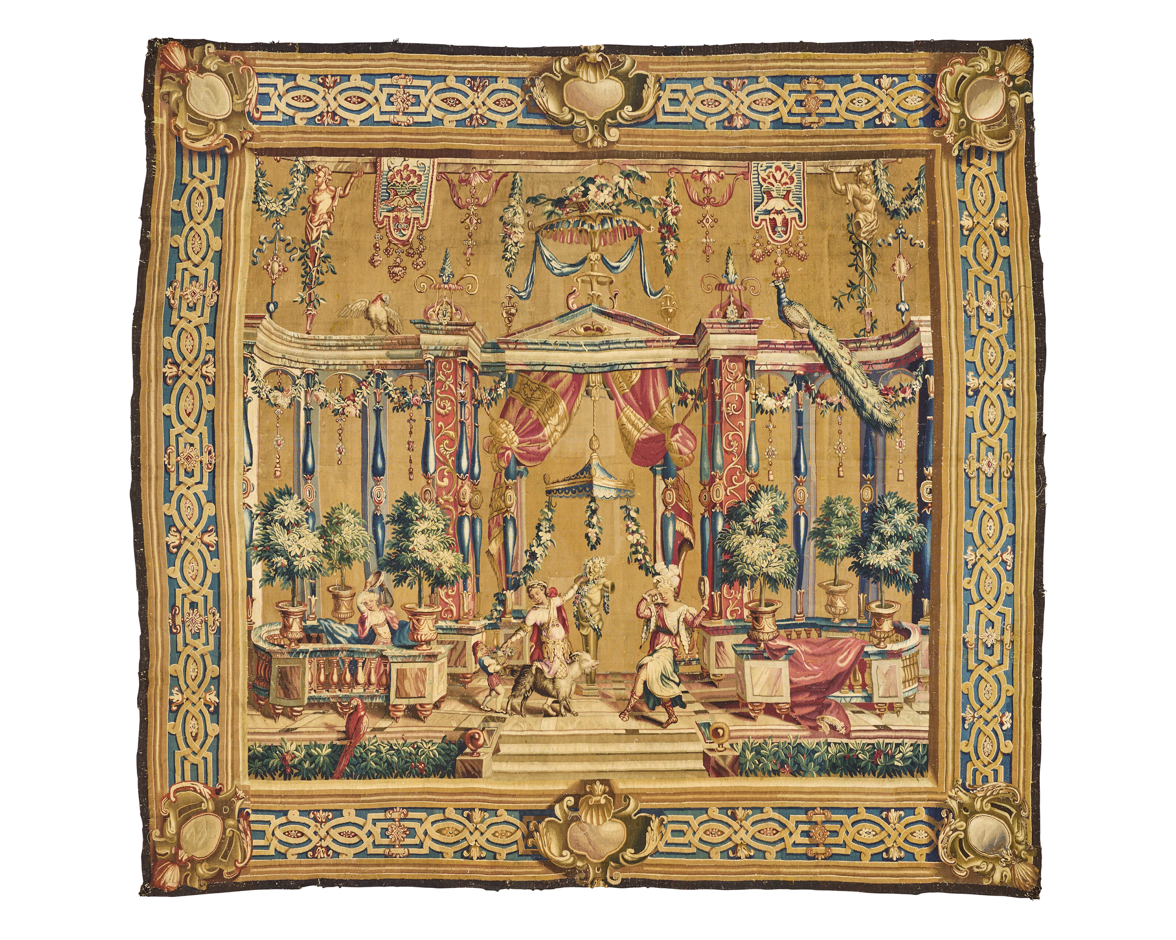 TAPISSERIE D'ÉPOQUE LOUIS XIV