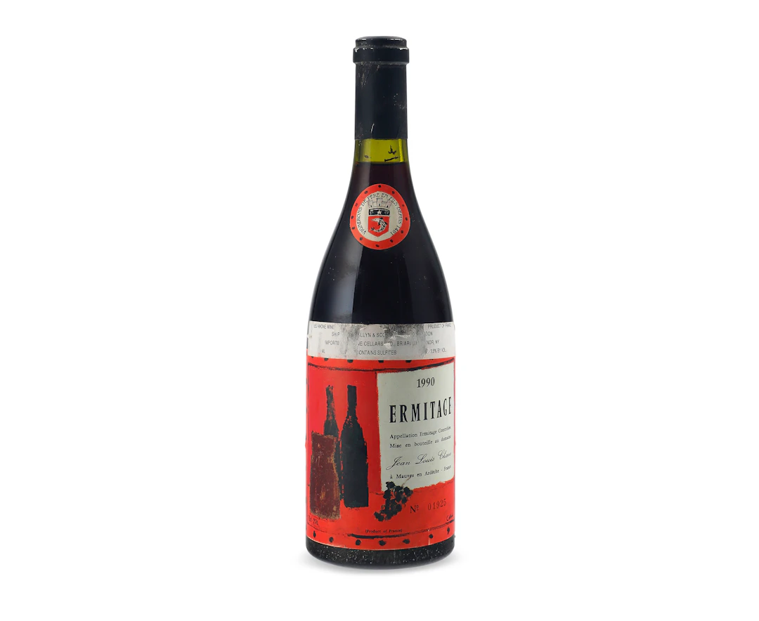 Domaine Jean-Louis Chave, Ermitage Cuvée Cathelin 1990