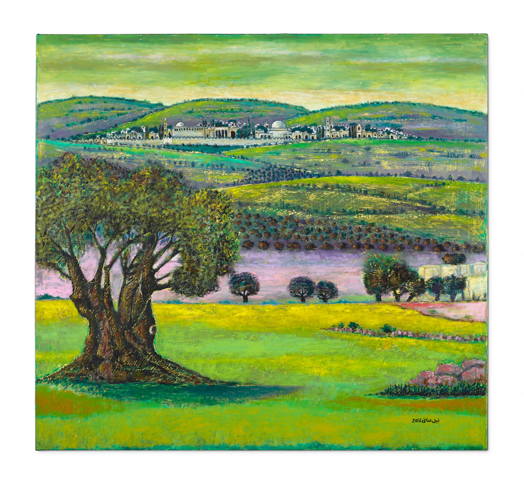 Nabil Anani (B. 1943, Latroun)