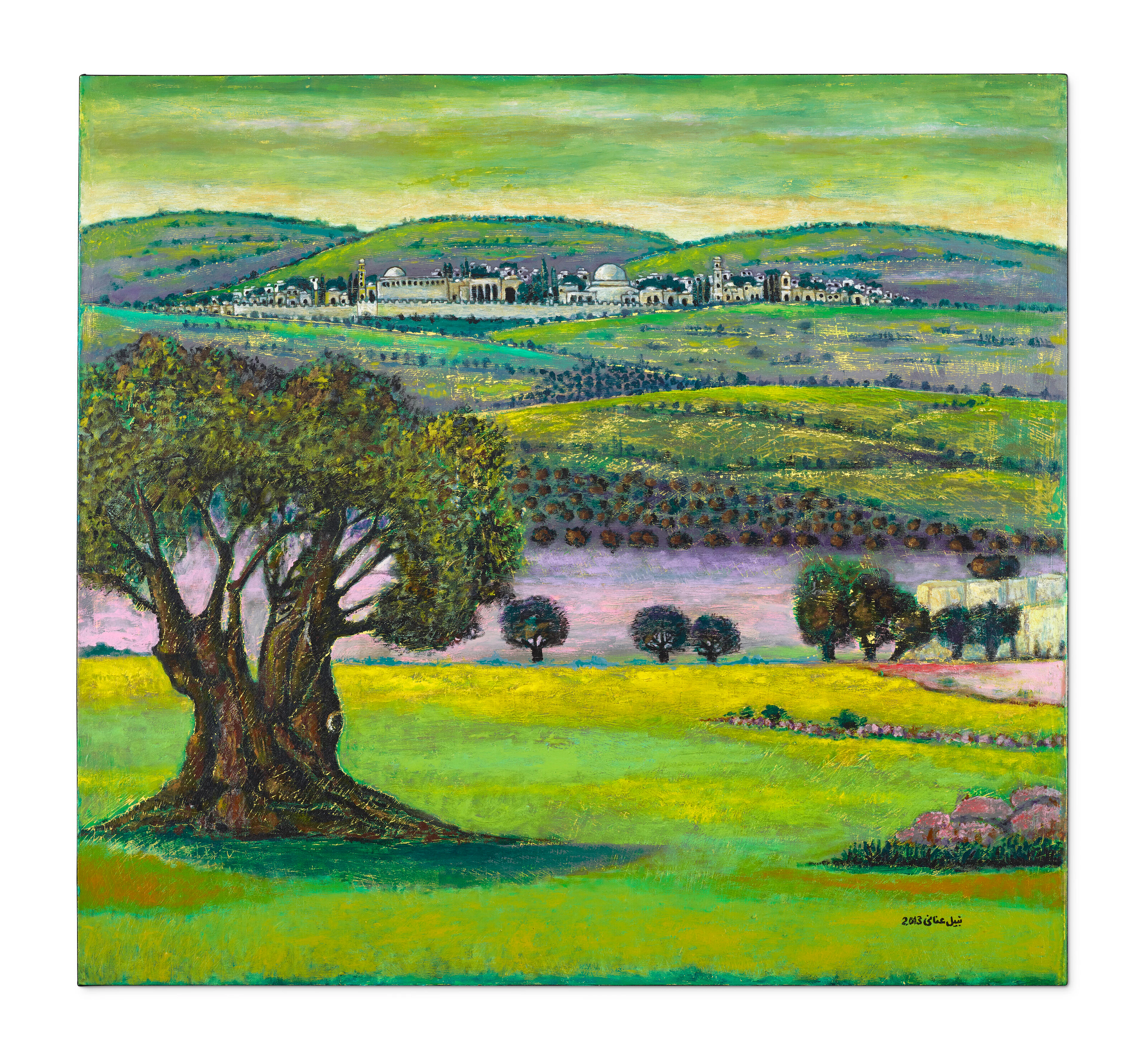 Nabil Anani (B. 1943, Latroun)