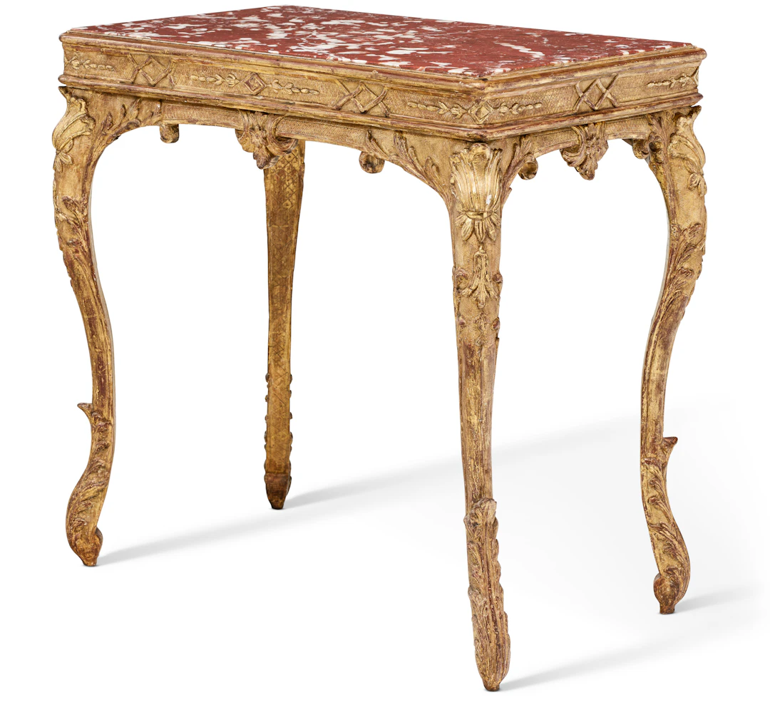 A Regence Giltwood Center Table