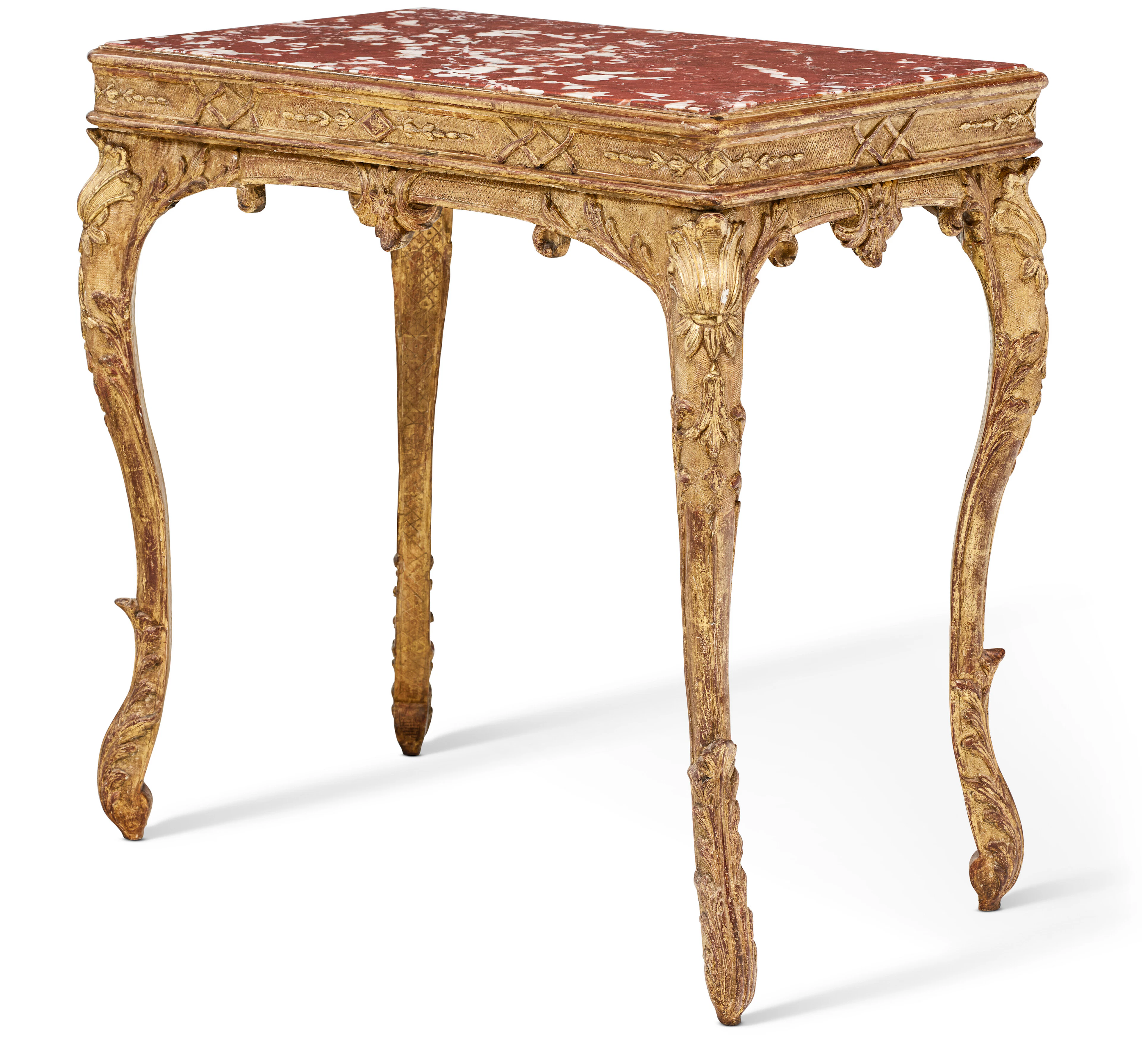 A Regence Giltwood Center Table