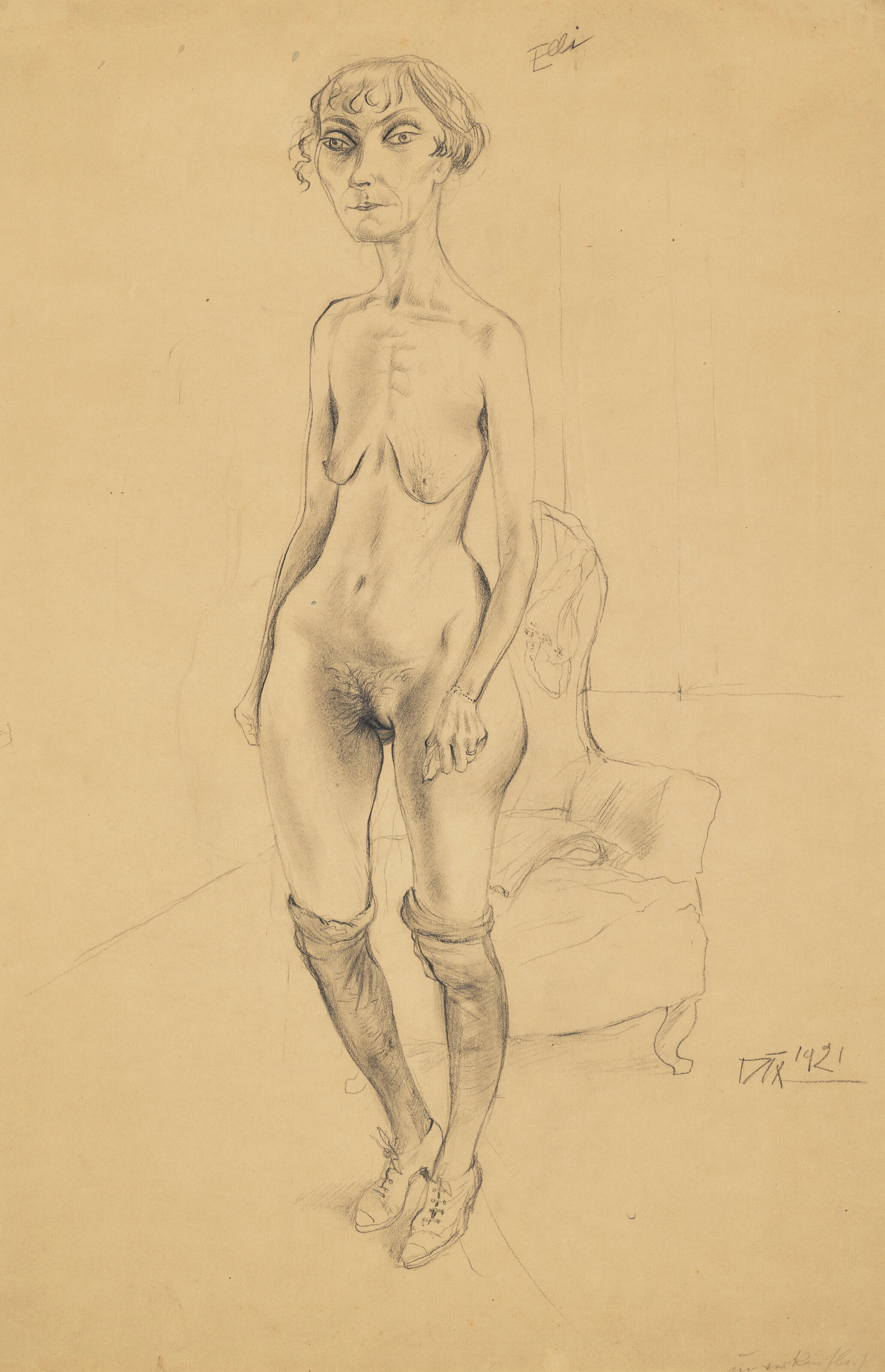 OTTO DIX (1891-1969)