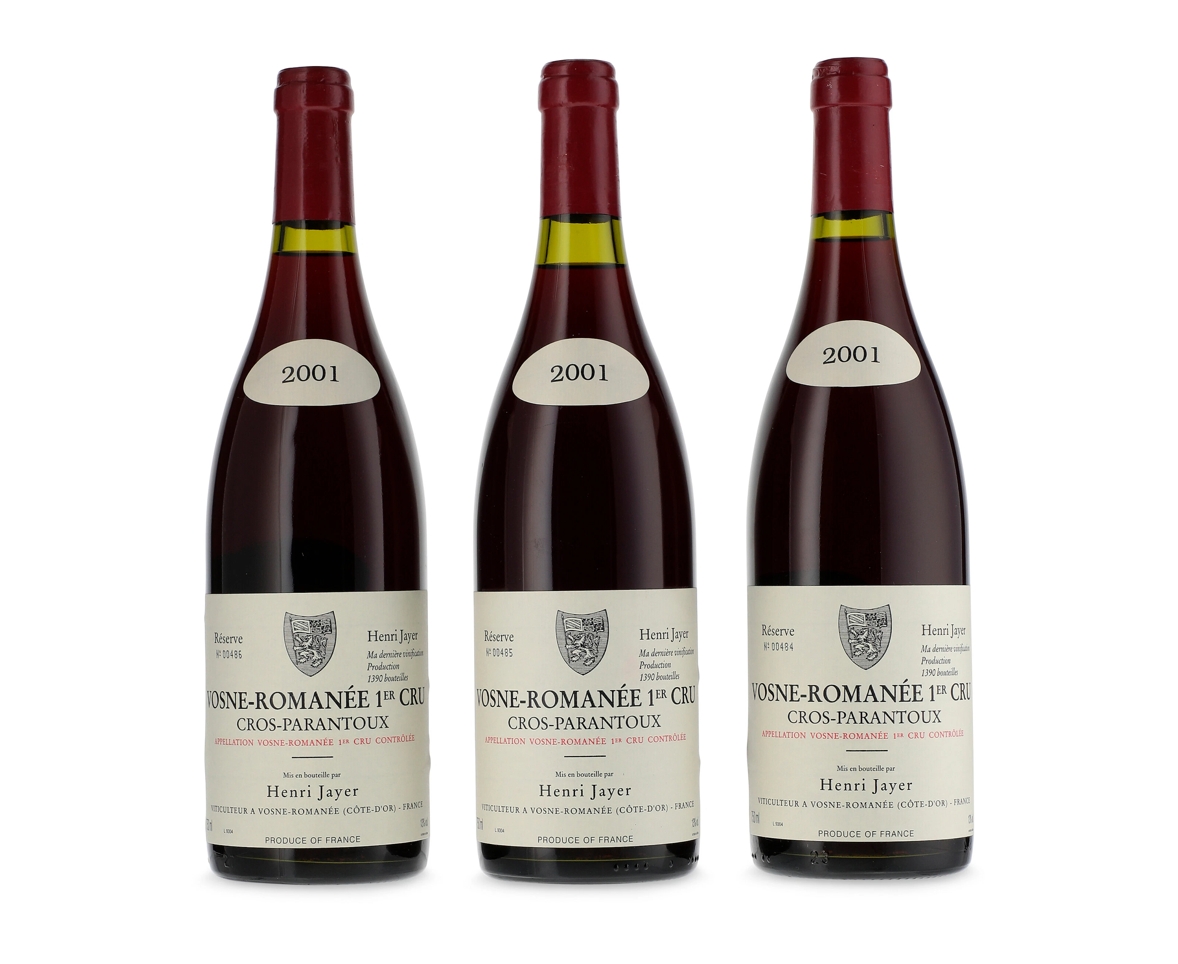Henri Jayer, Vosne-Romanée Cros Parantoux 2001