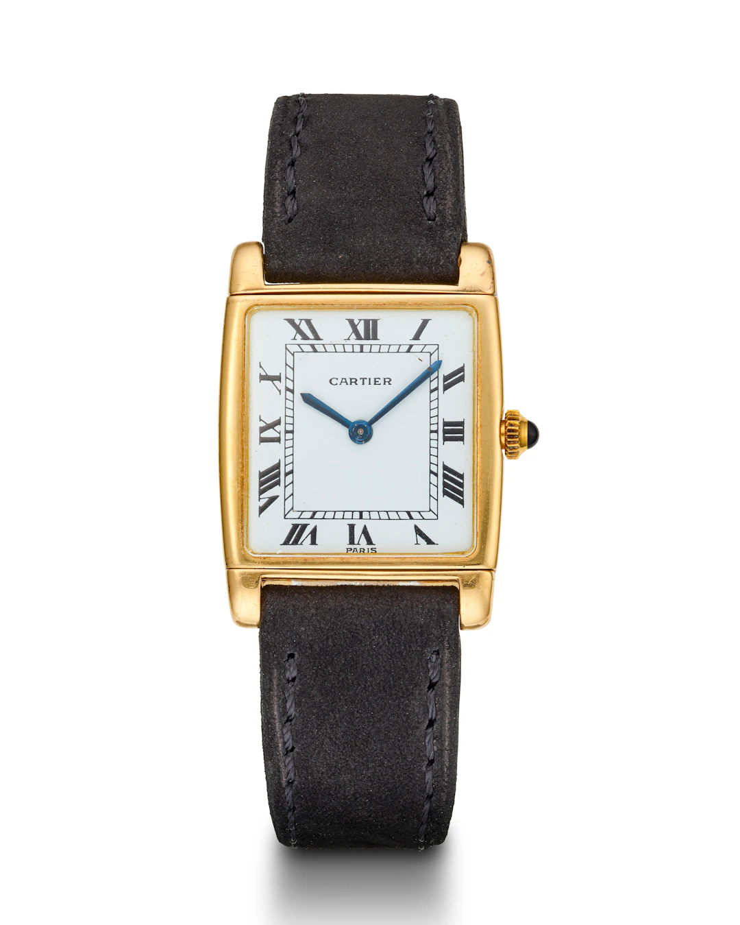 Cartier, Yellow Gold 'Tank Reverso'