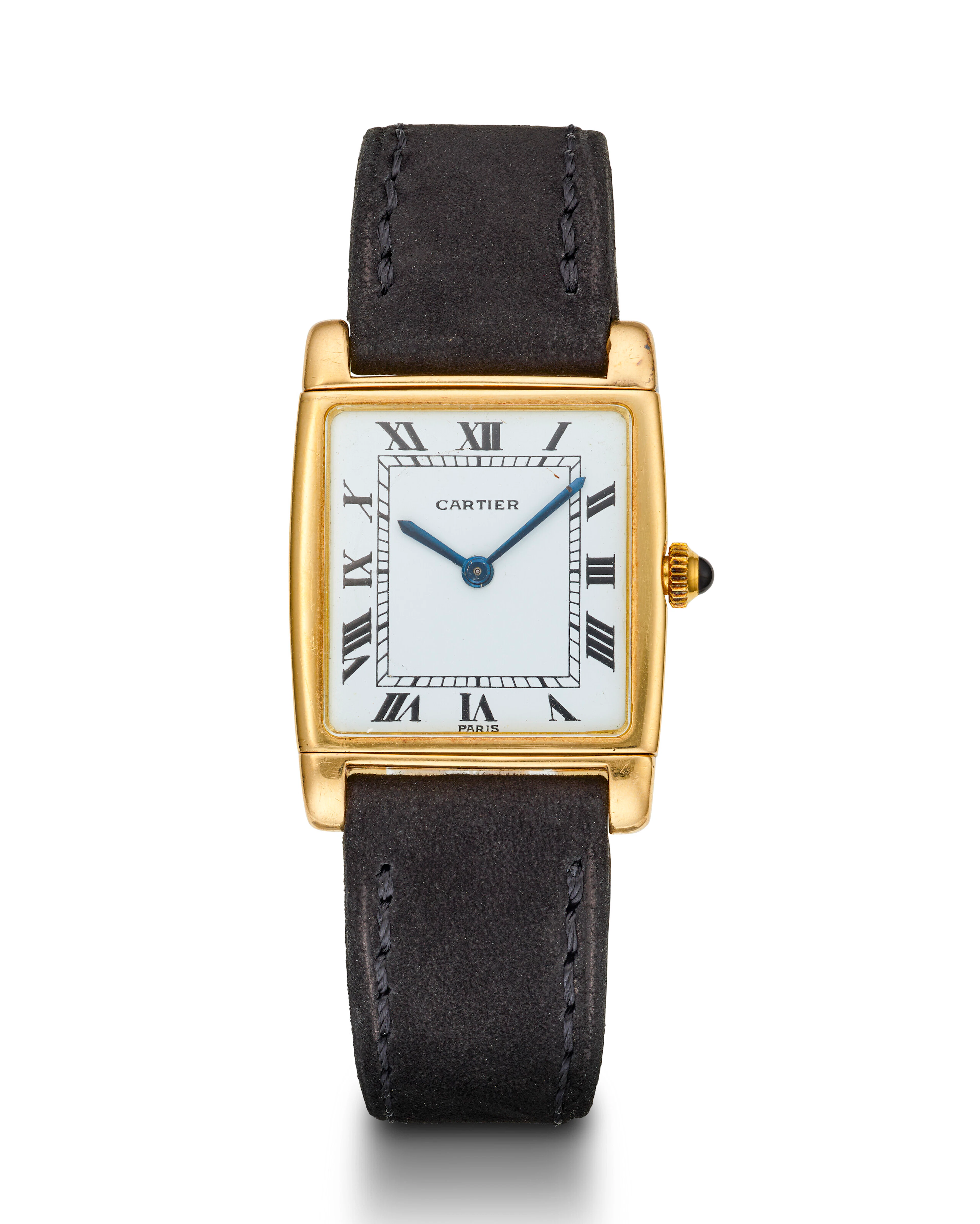 Cartier, Yellow Gold 'Tank Reverso'