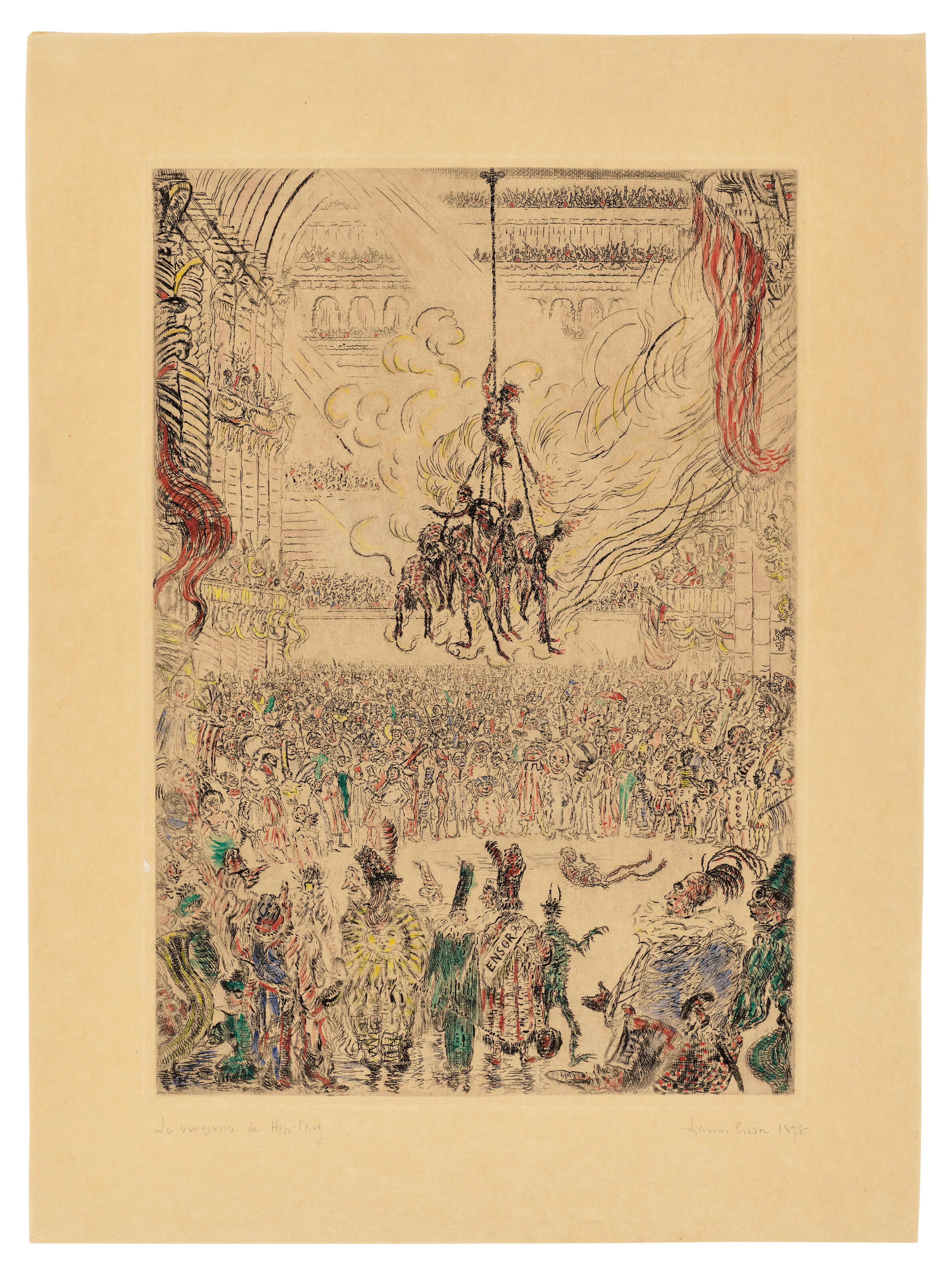 JAMES ENSOR (1860-1949)