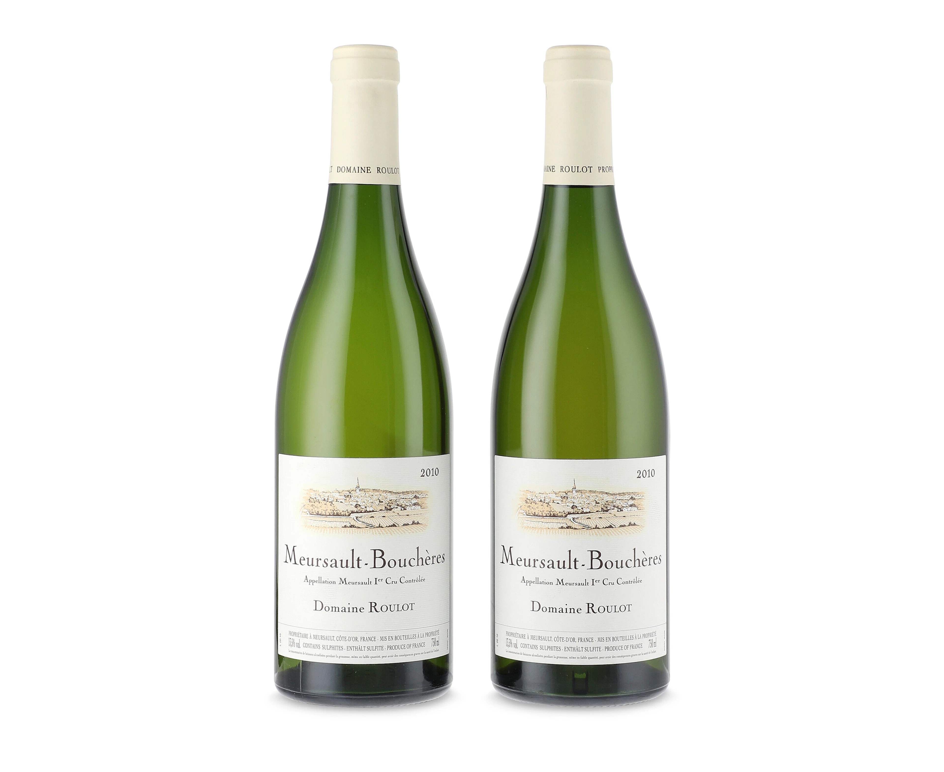 Mixed Domaine Roulot, Meursault, Clos Des Bouchères