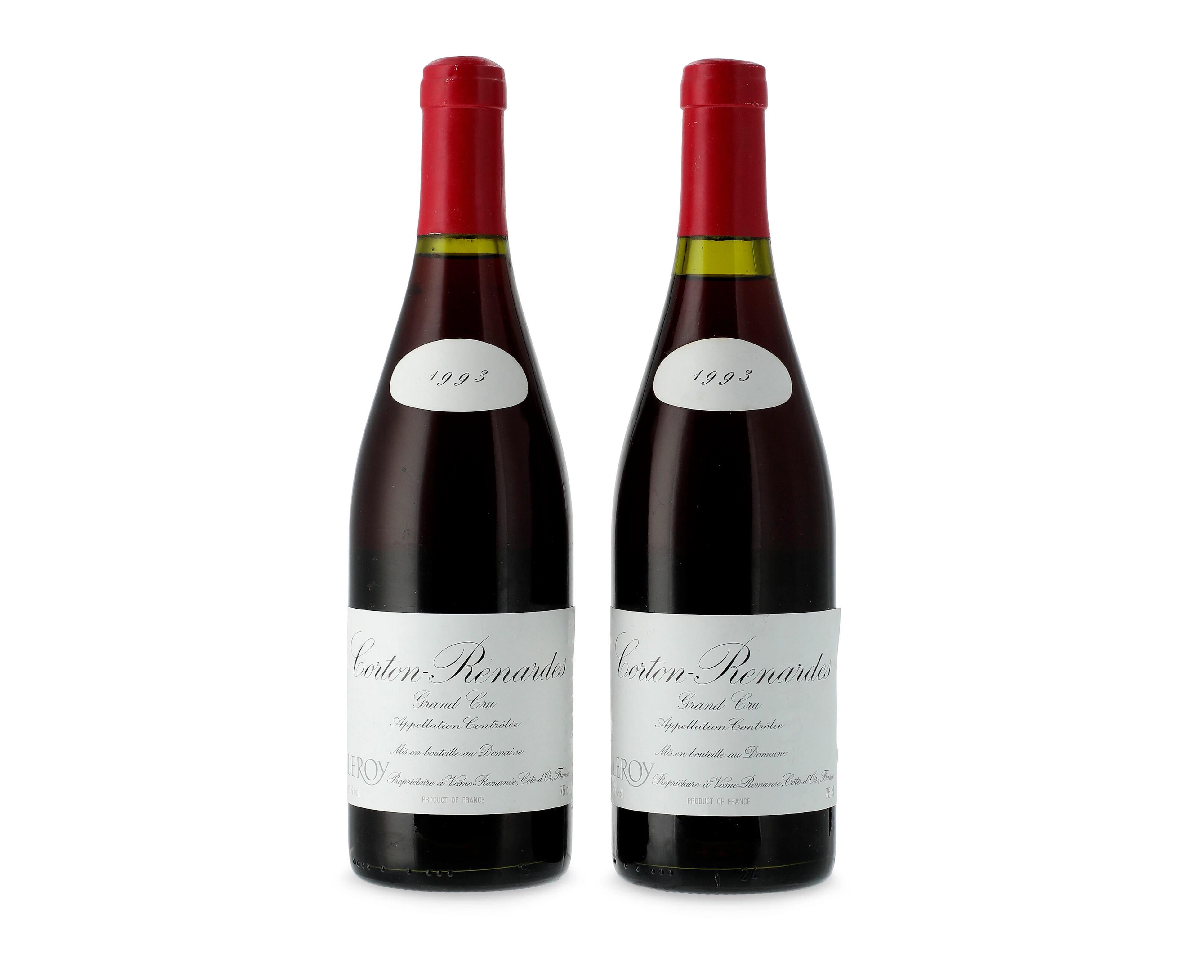 Domaine Leroy, Corton, Les Renardes 1993