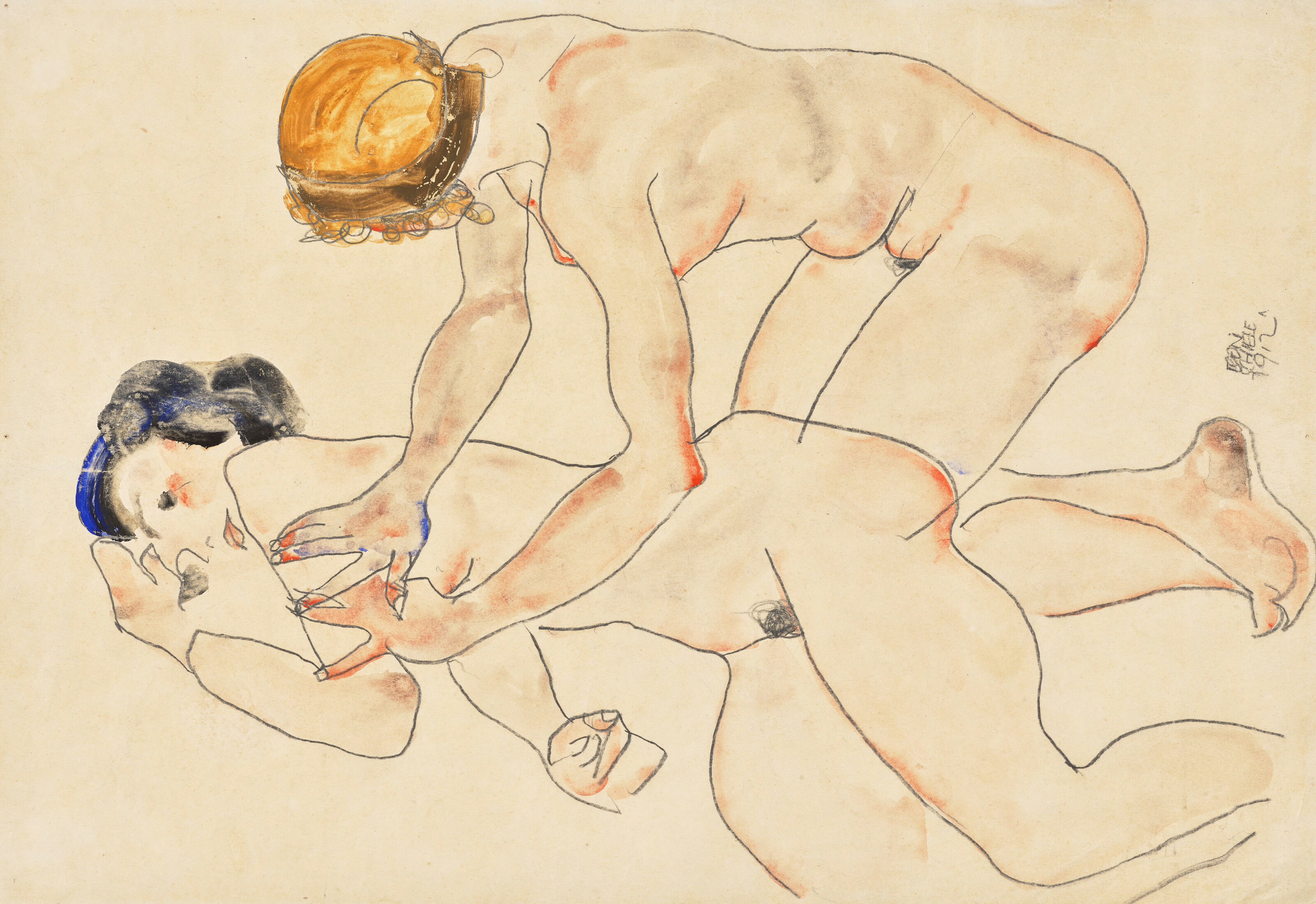 EGON SCHIELE (1890-1918)