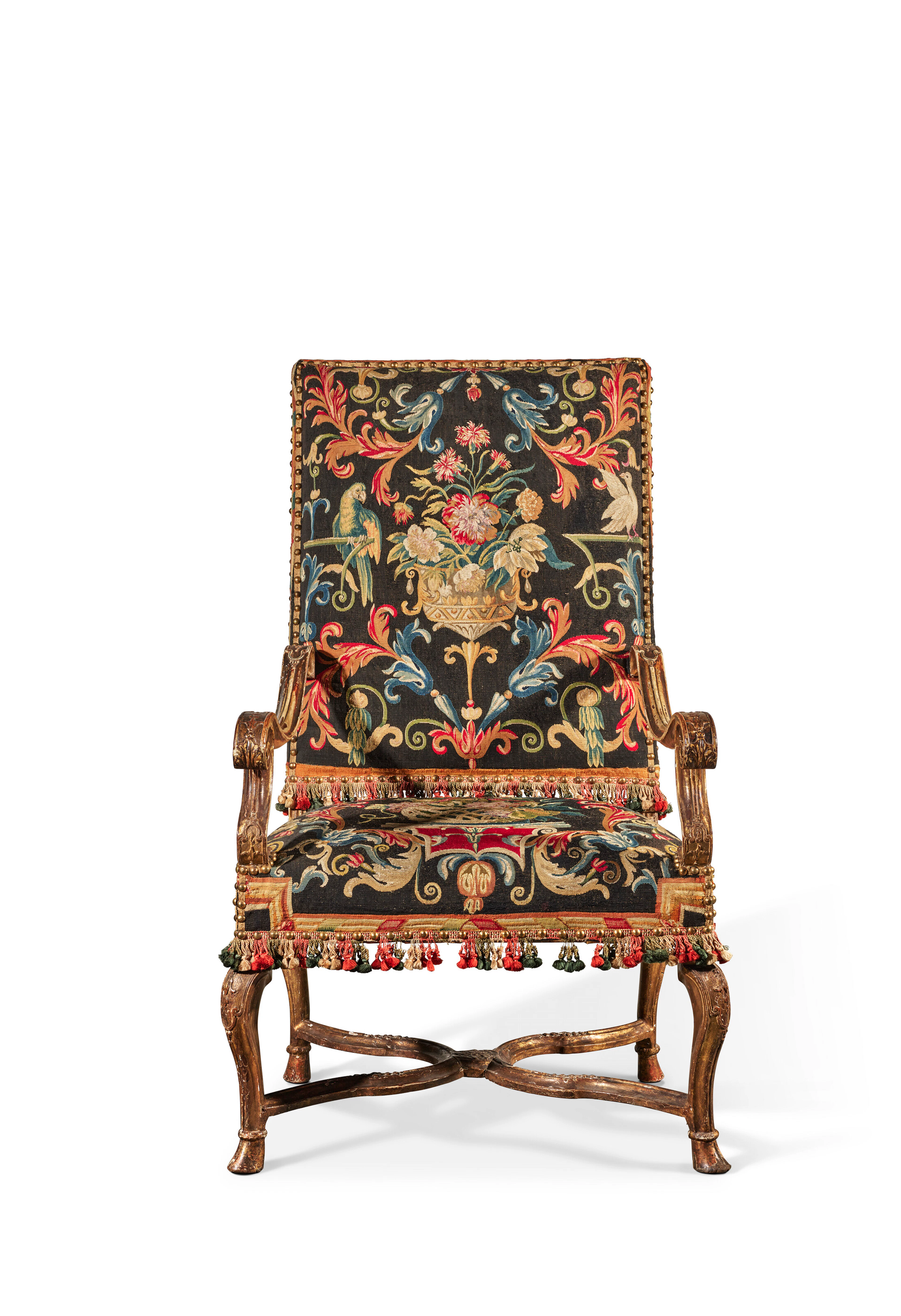 Fauteuil De La Fin De L'époque Louis Xiv