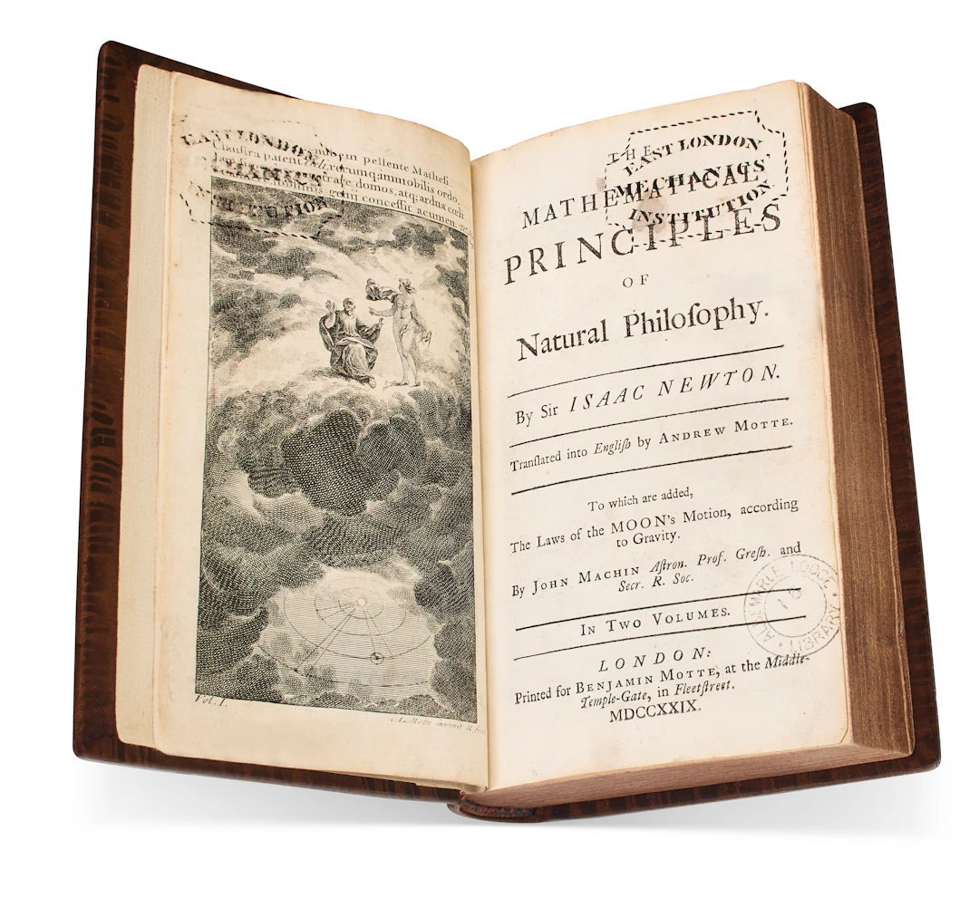 The Mathematical Principles of Natural Philosophy
