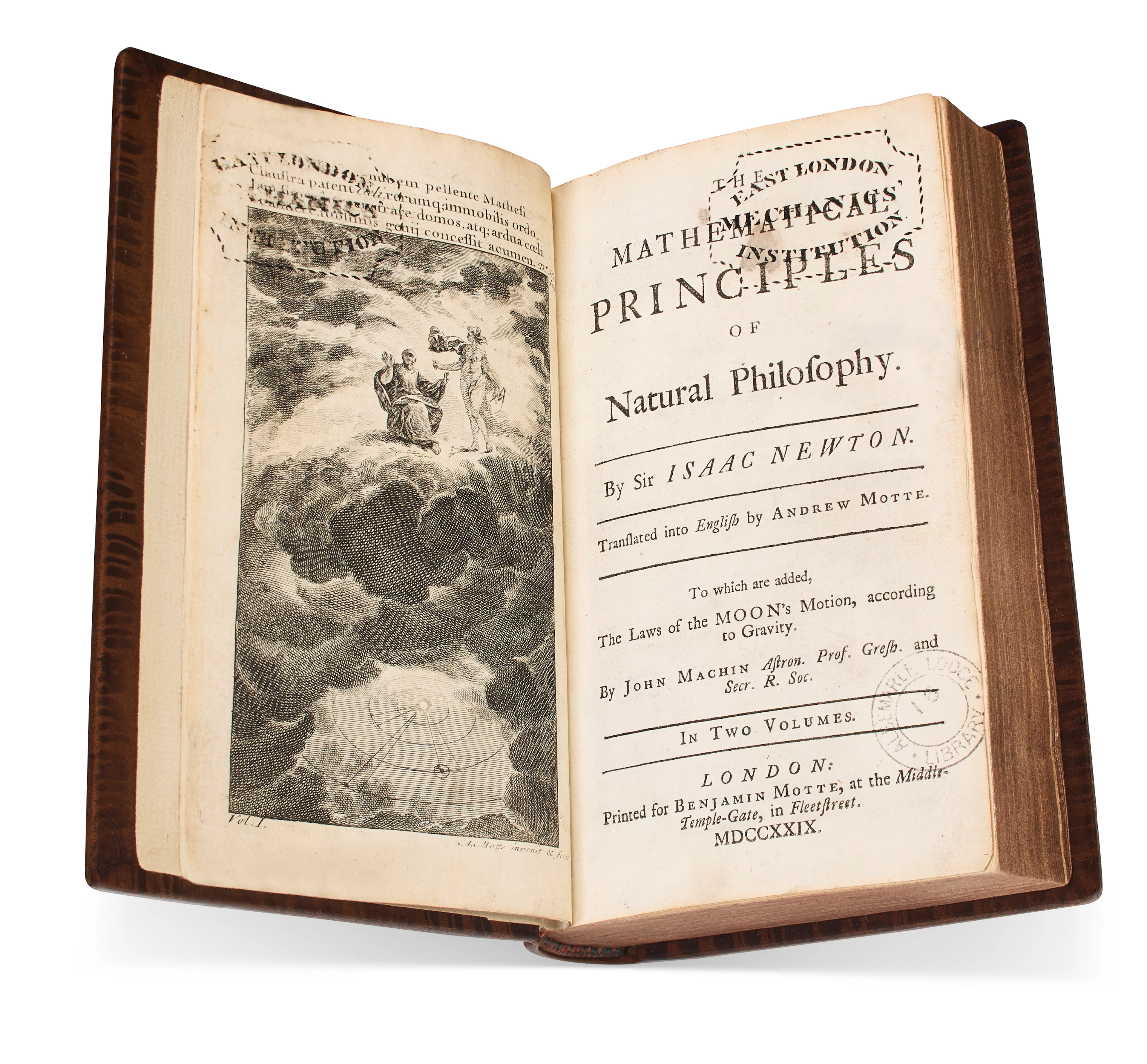 The Mathematical Principles of Natural Philosophy