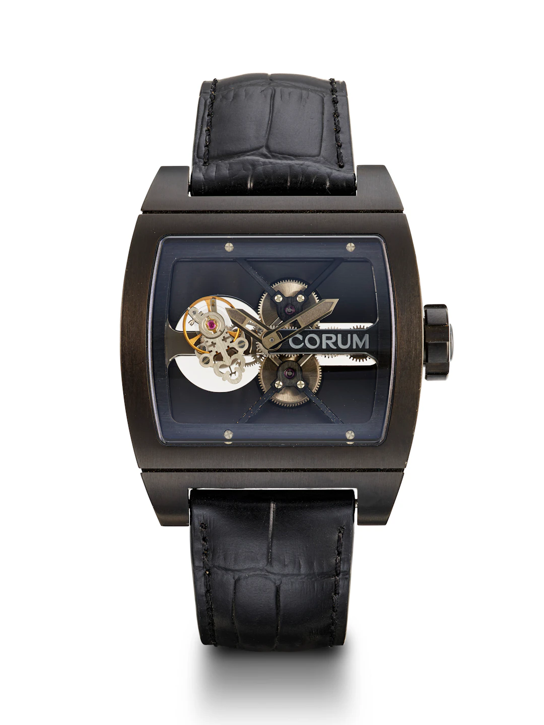 Corum, Limited Edition Pvd-Coated Titanium 'Ti-Bridge', Ref. 05.0050