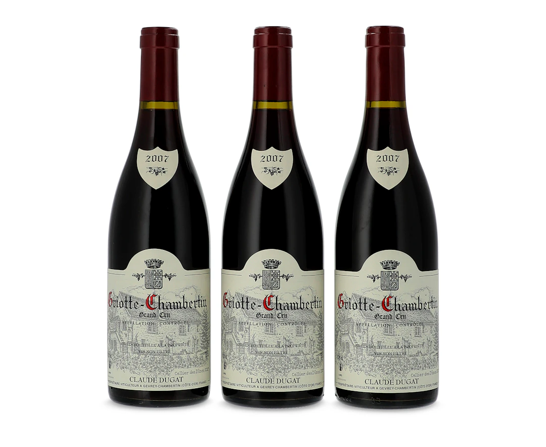 Claude Dugat, Griotte-Chambertin 2007