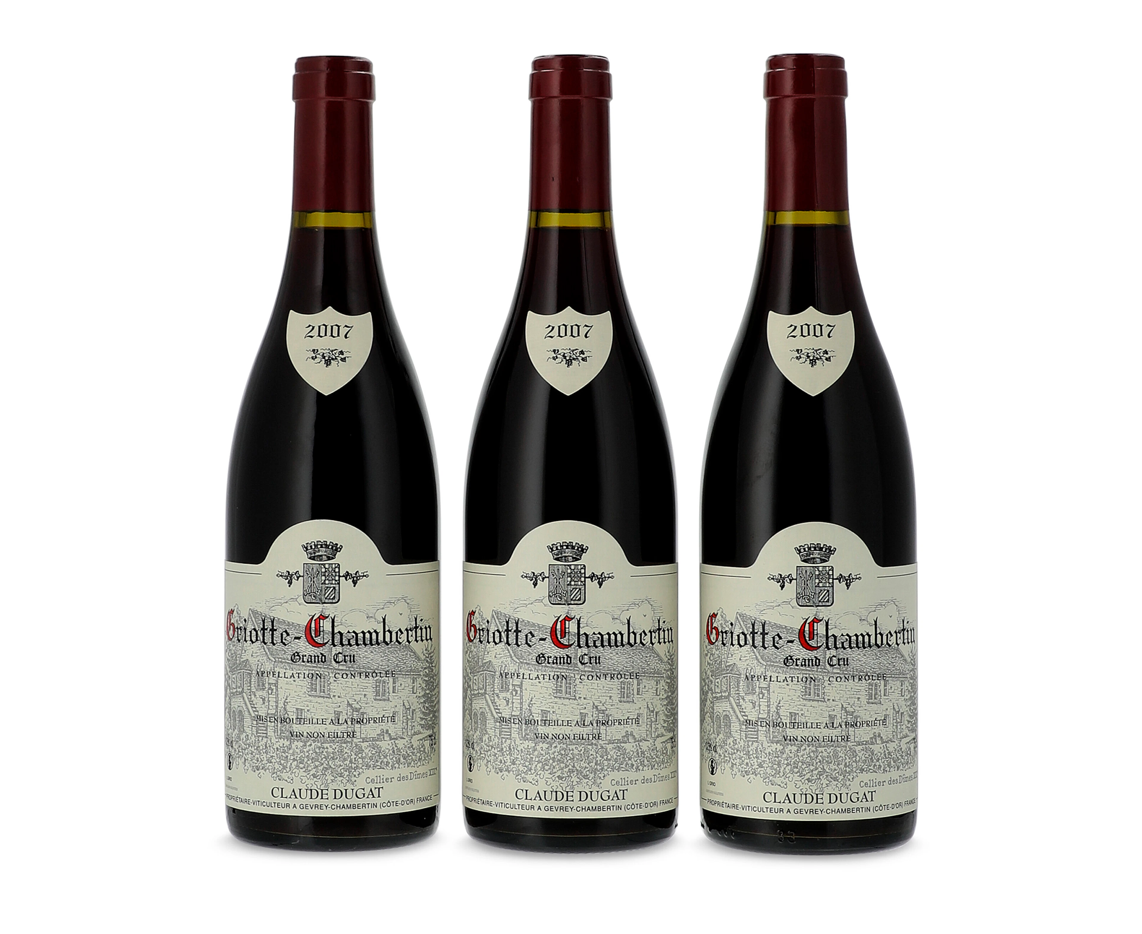 Claude Dugat, Griotte-Chambertin 2007