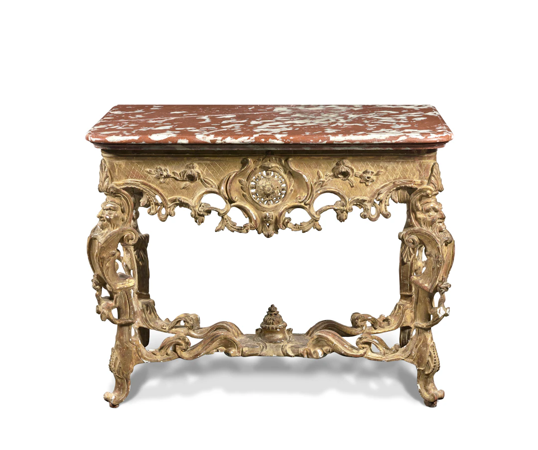 Console D'époque Régence