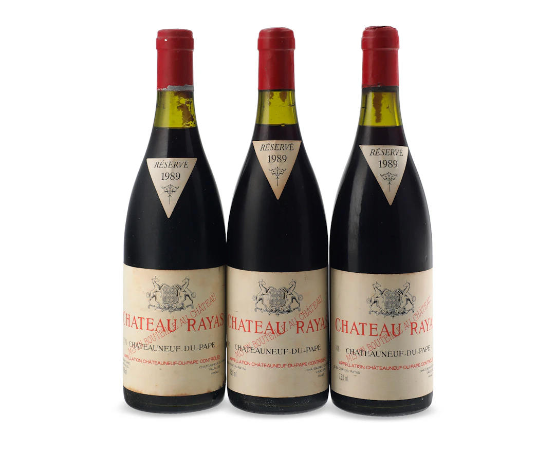 Château Rayas, Châteauneuf-Du-Pape 1989