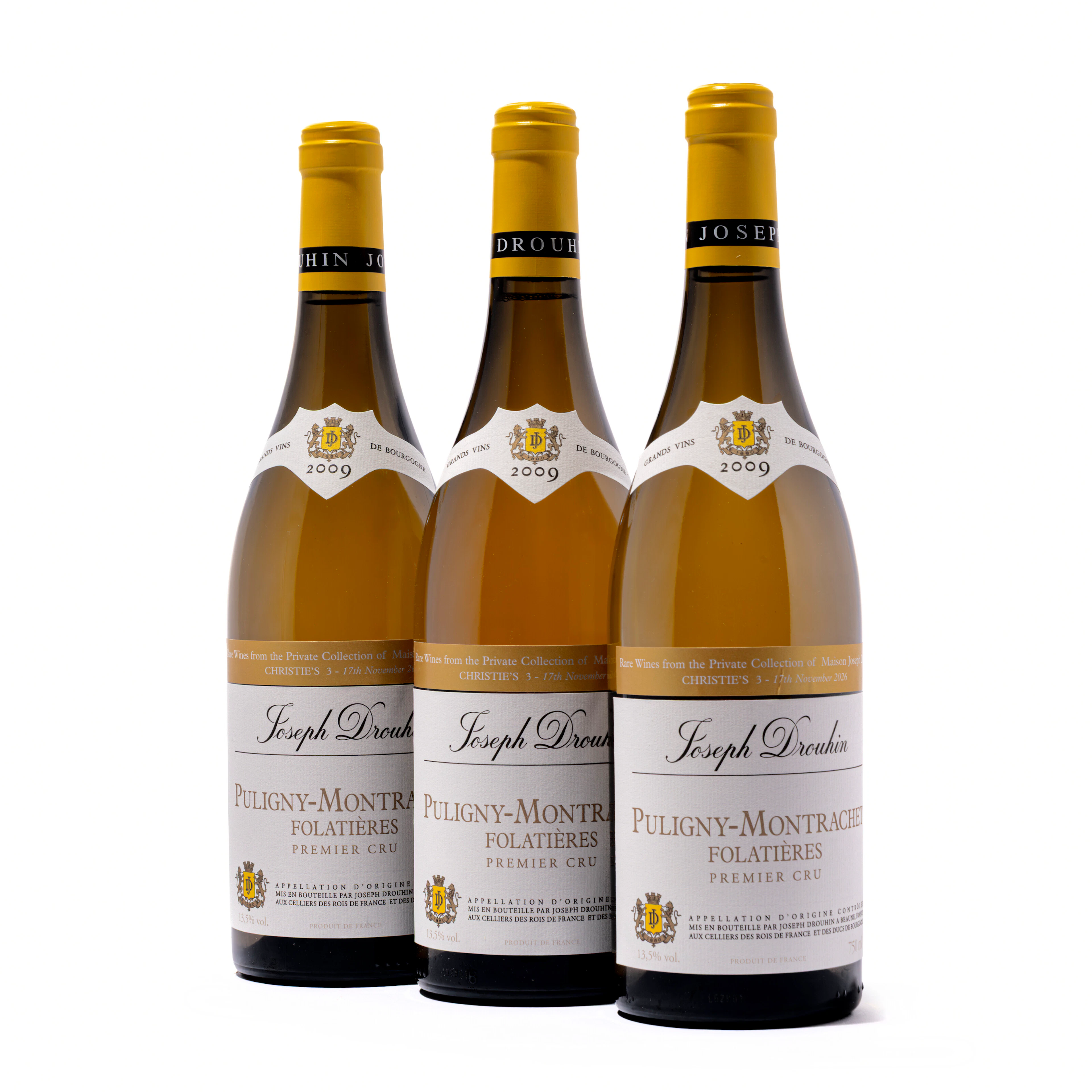 Joseph Drouhin, Puligny-Montrachet, Les Folatières 2009